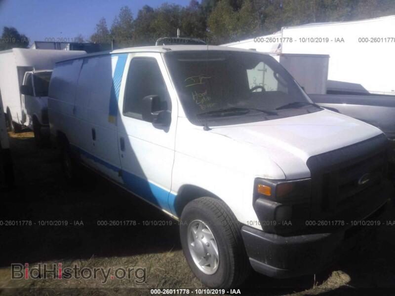 2010 Ford ECONOLINE E350 Super Duty Van (VIN 1FTSE3EL4ADA63451) — фото 1 из 10, IAAI, повреждение: оба бока