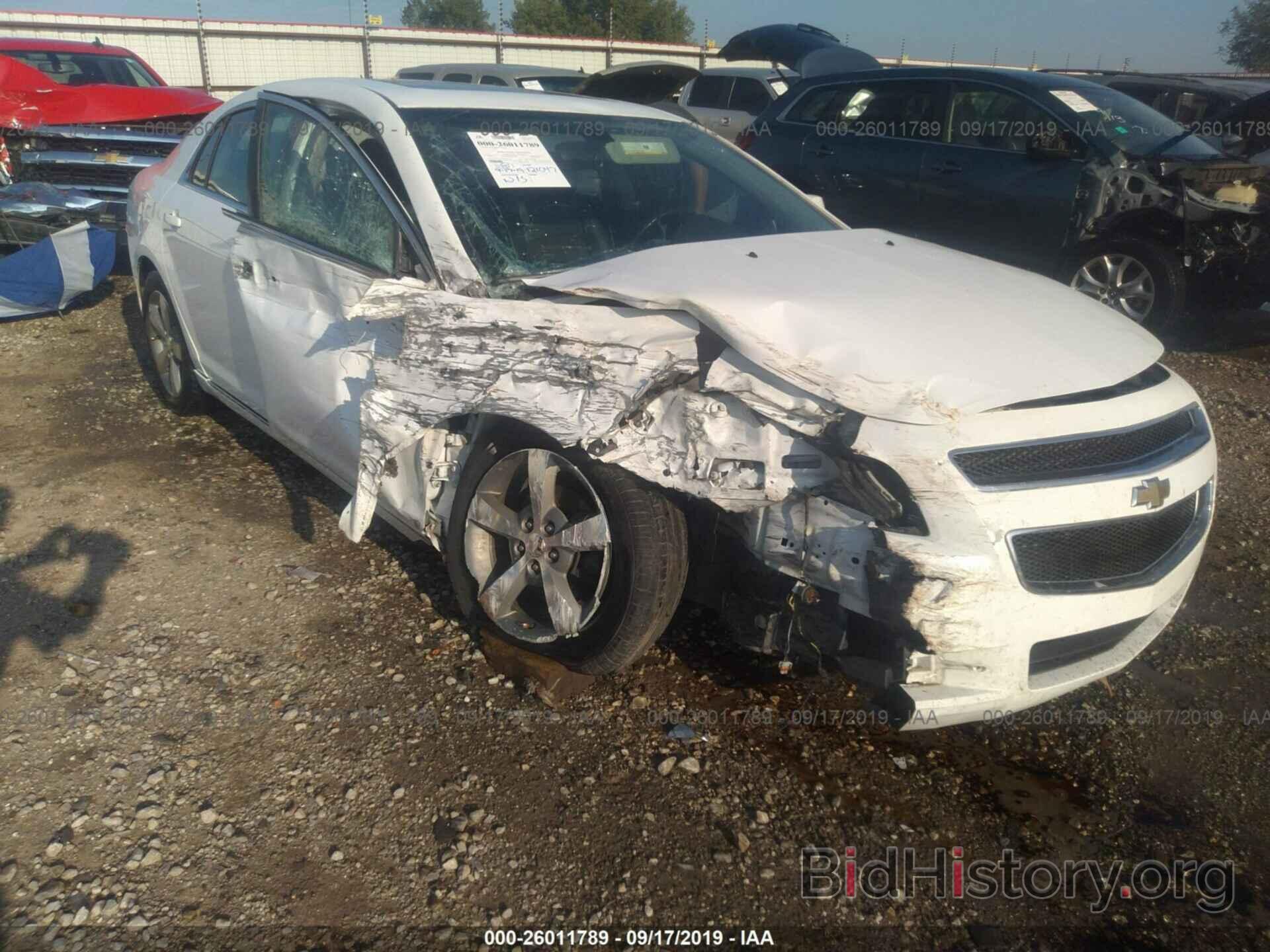 Photo 1G1ZJ57B79F129770 - CHEVROLET MALIBU 2009