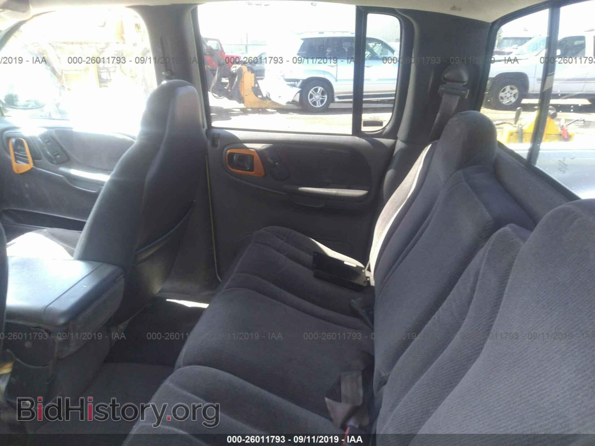 2000 DODGE DAKOTA - VIN: 1B7GL2AX9YS642892 - Фото 7