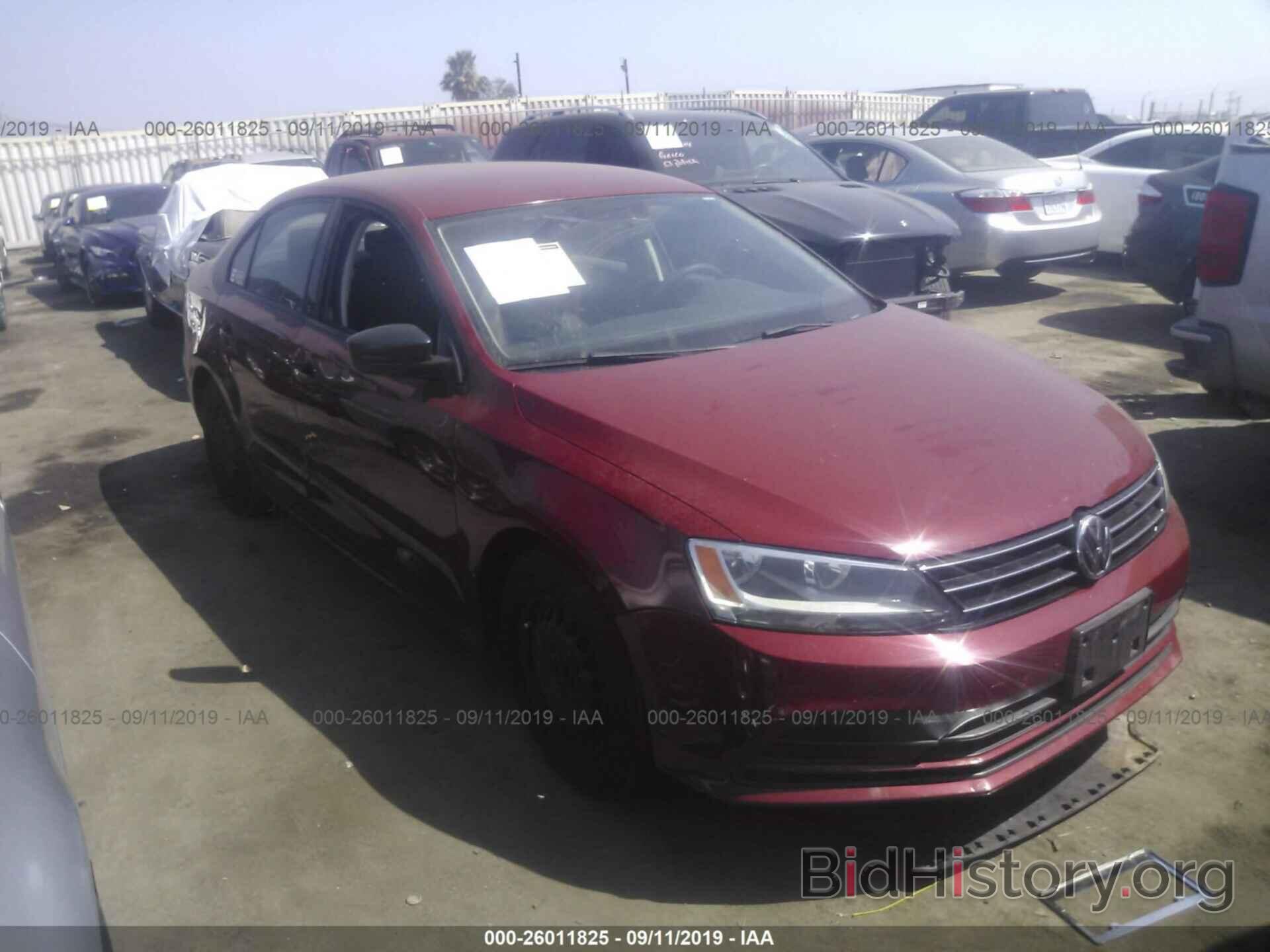 Photo 3VW267AJ6GM273567 - VOLKSWAGEN JETTA 2016