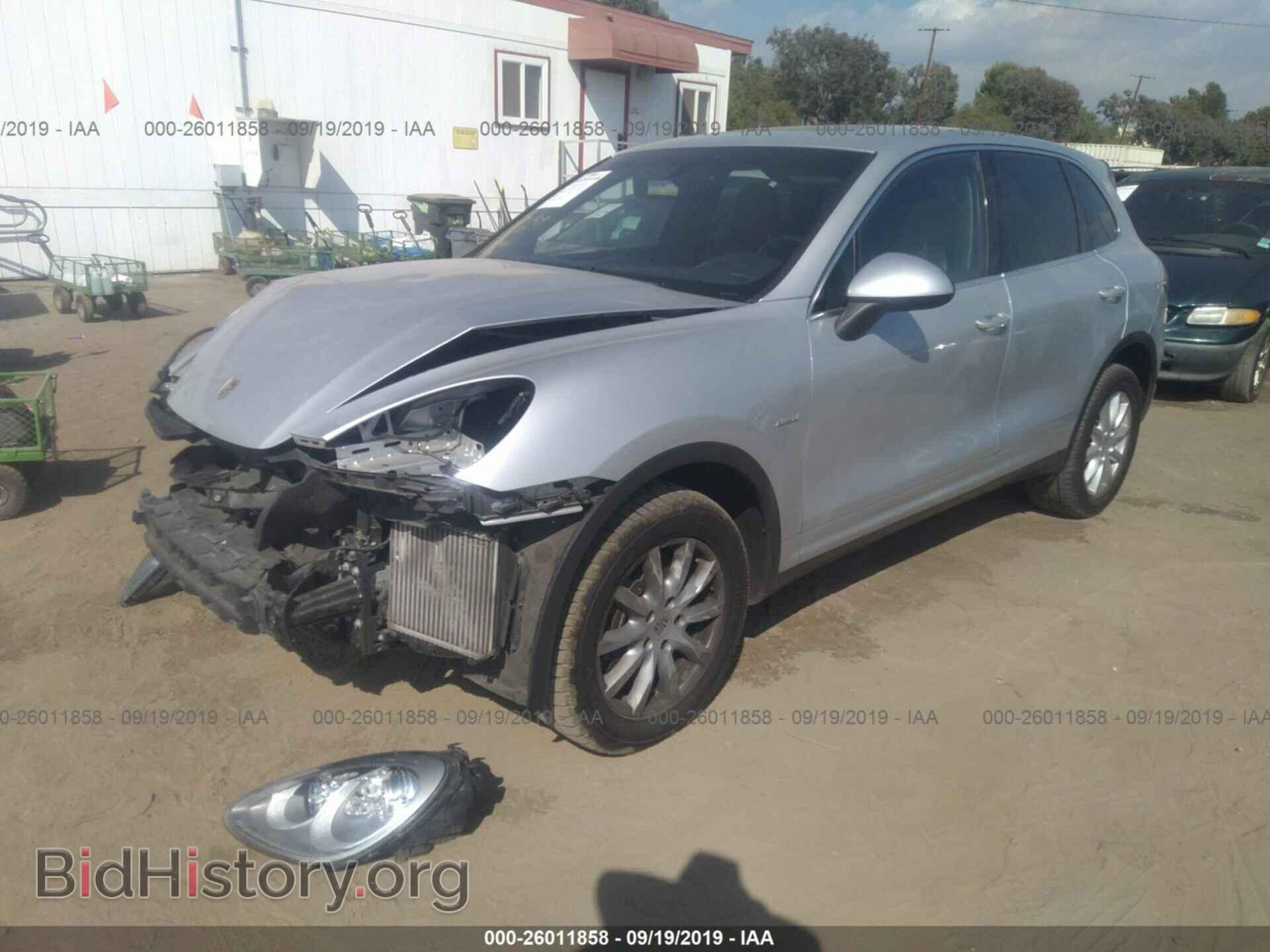 2013 PORSCHE CAYENNE - VIN: WP1AF2A21DLA28472 - Фото 2