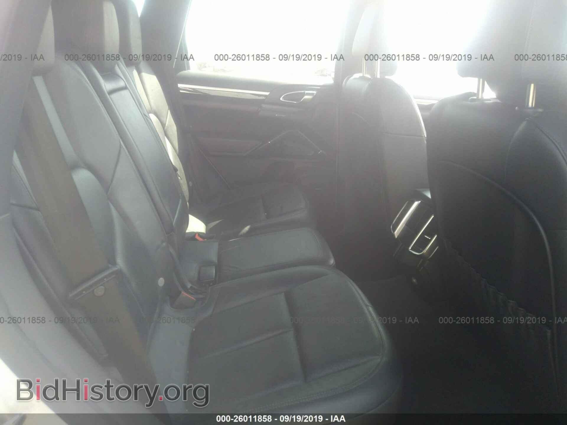 2013 PORSCHE CAYENNE - VIN: WP1AF2A21DLA28472 - Фото 8
