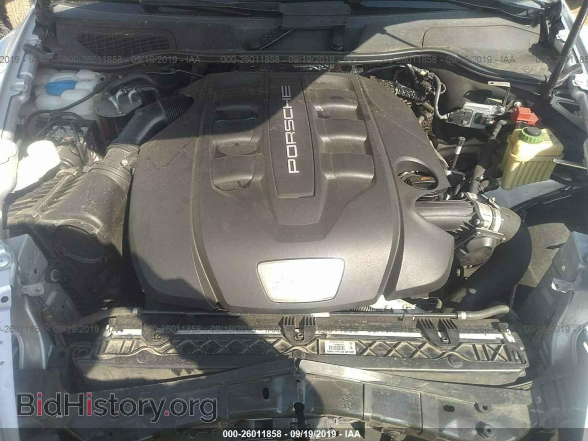 2013 PORSCHE CAYENNE - VIN: WP1AF2A21DLA28472 - Фото 10