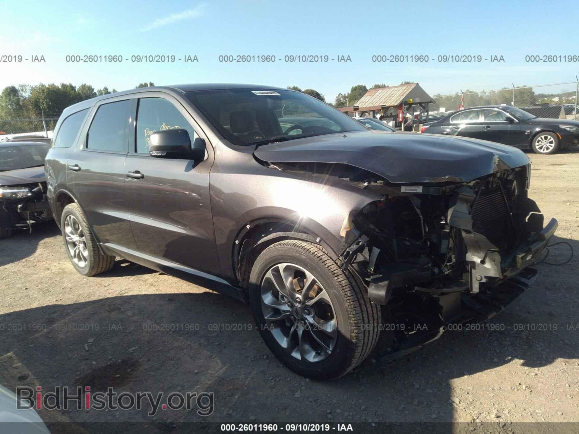 Фотография 1C4RDJDG7KC780766 - DODGE DURANGO 2019