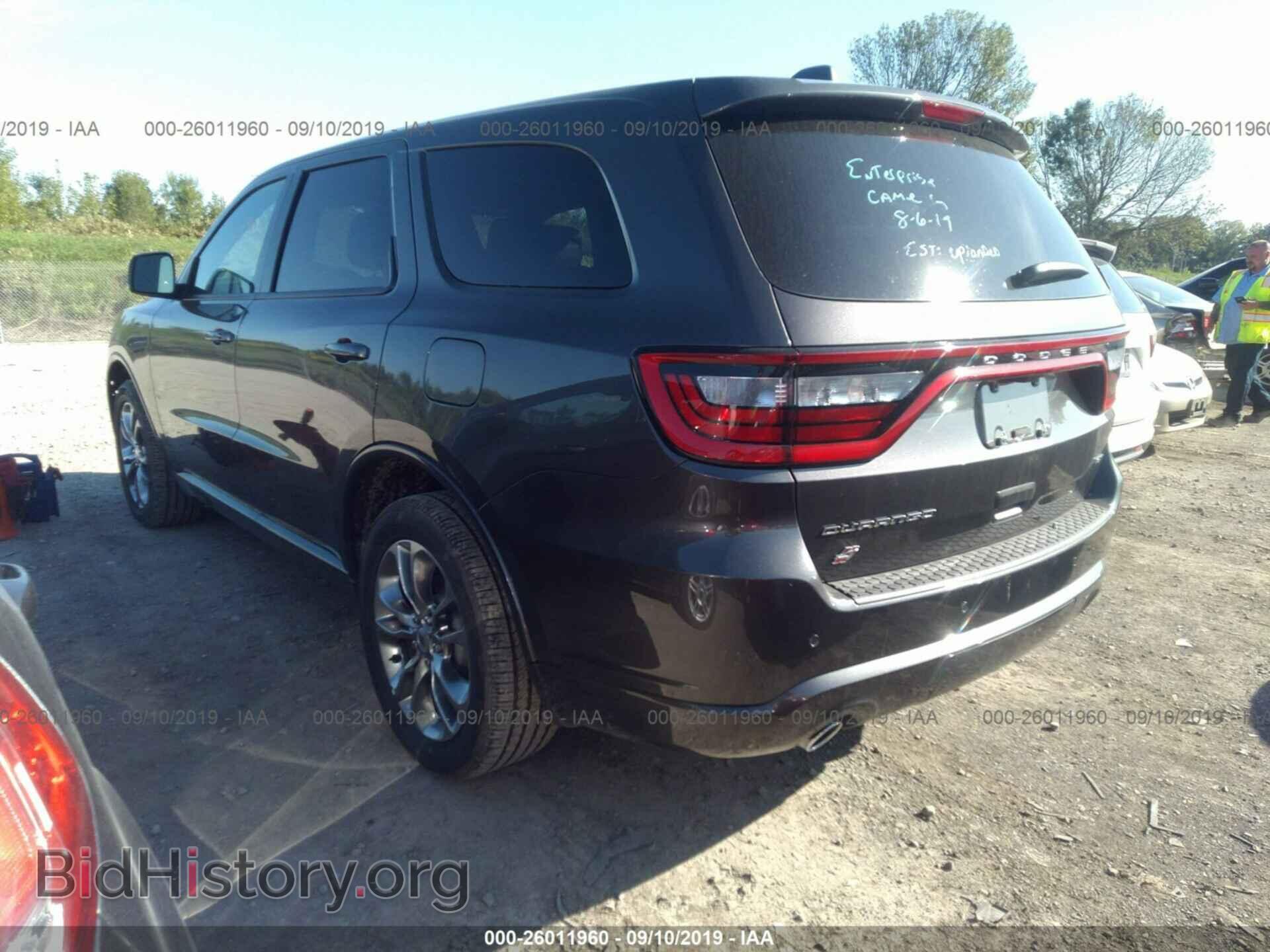 2019 DODGE DURANGO - VIN: 1C4RDJDG7KC780766 - Фото 3