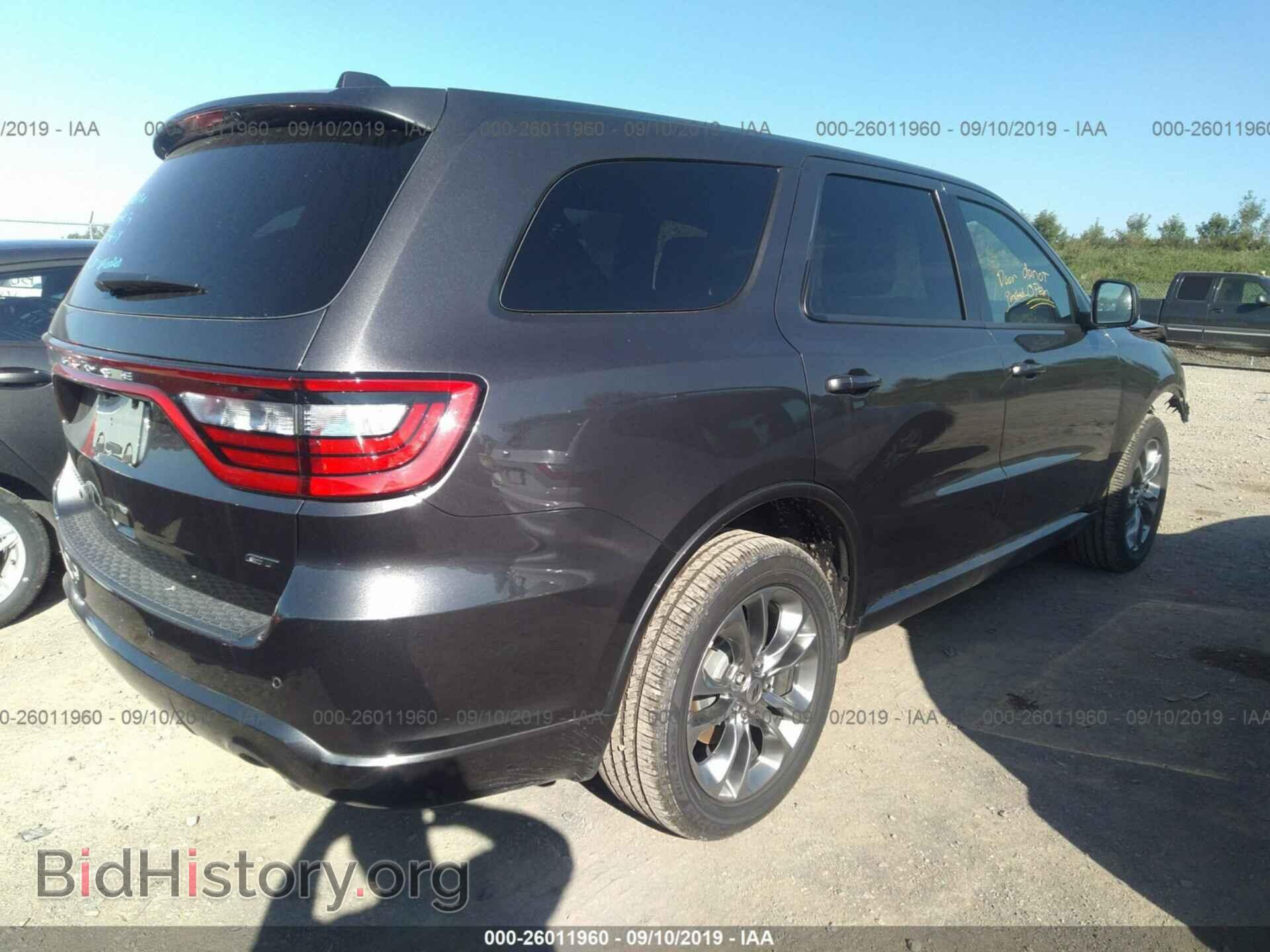 2019 DODGE DURANGO - VIN: 1C4RDJDG7KC780766 - Фото 4