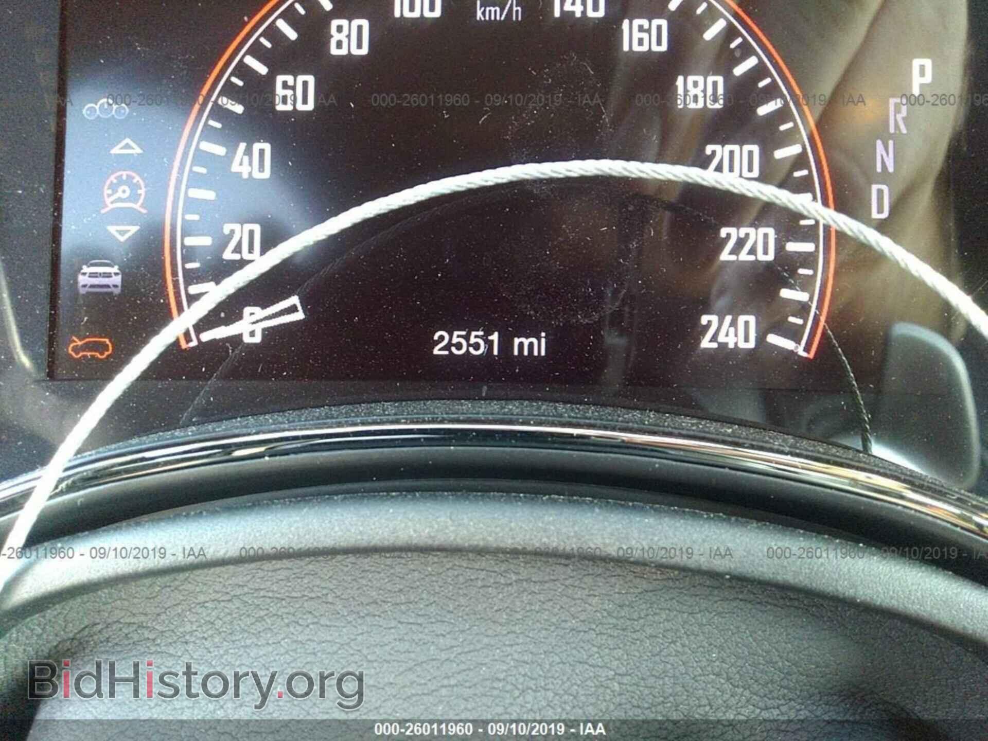 2019 DODGE DURANGO - VIN: 1C4RDJDG7KC780766 - Фото 7