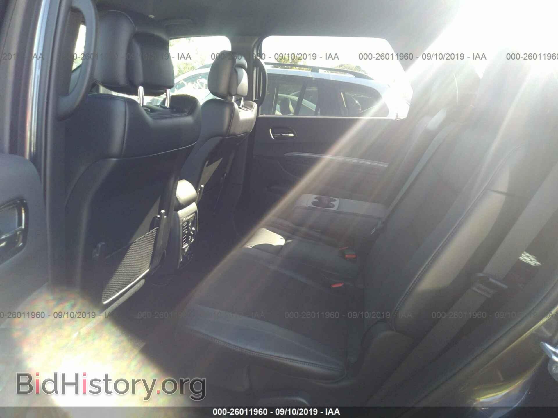 2019 DODGE DURANGO - VIN: 1C4RDJDG7KC780766 - Фото 8