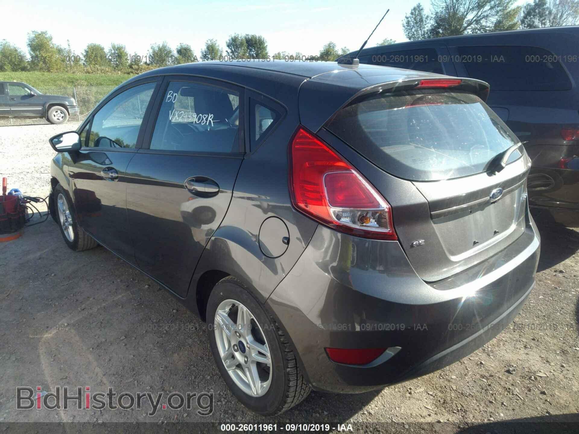 2018 FORD FIESTA - VIN: 3FADP4EJ4JM110673 - Фото 3