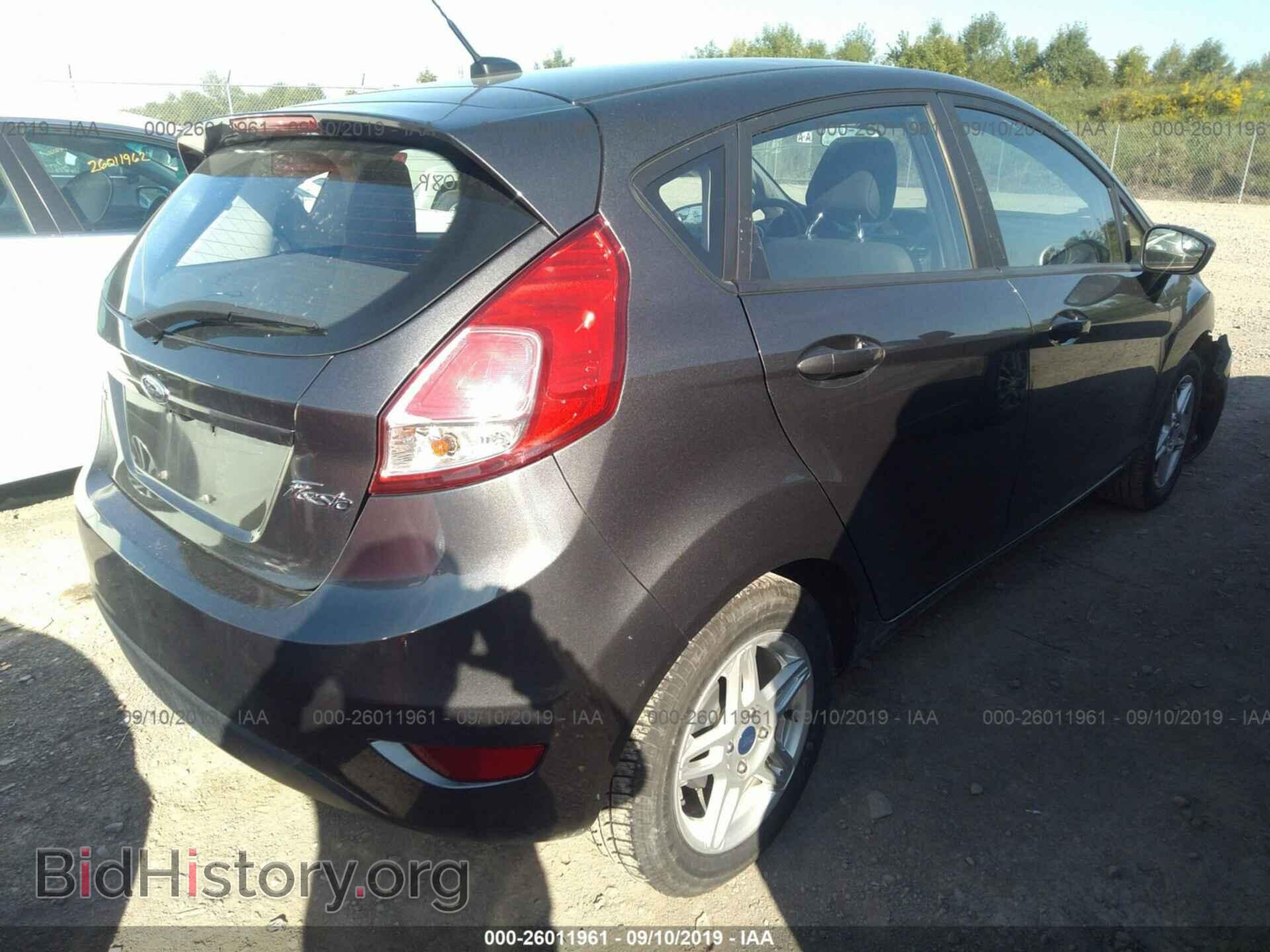 2018 FORD FIESTA - VIN: 3FADP4EJ4JM110673 - Фото 4