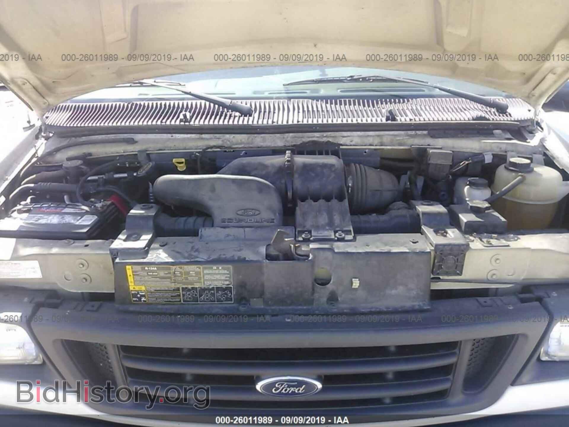 2005 FORD ECONOLINE - VIN: 1FTNE24W65HA28301 - Фото 10