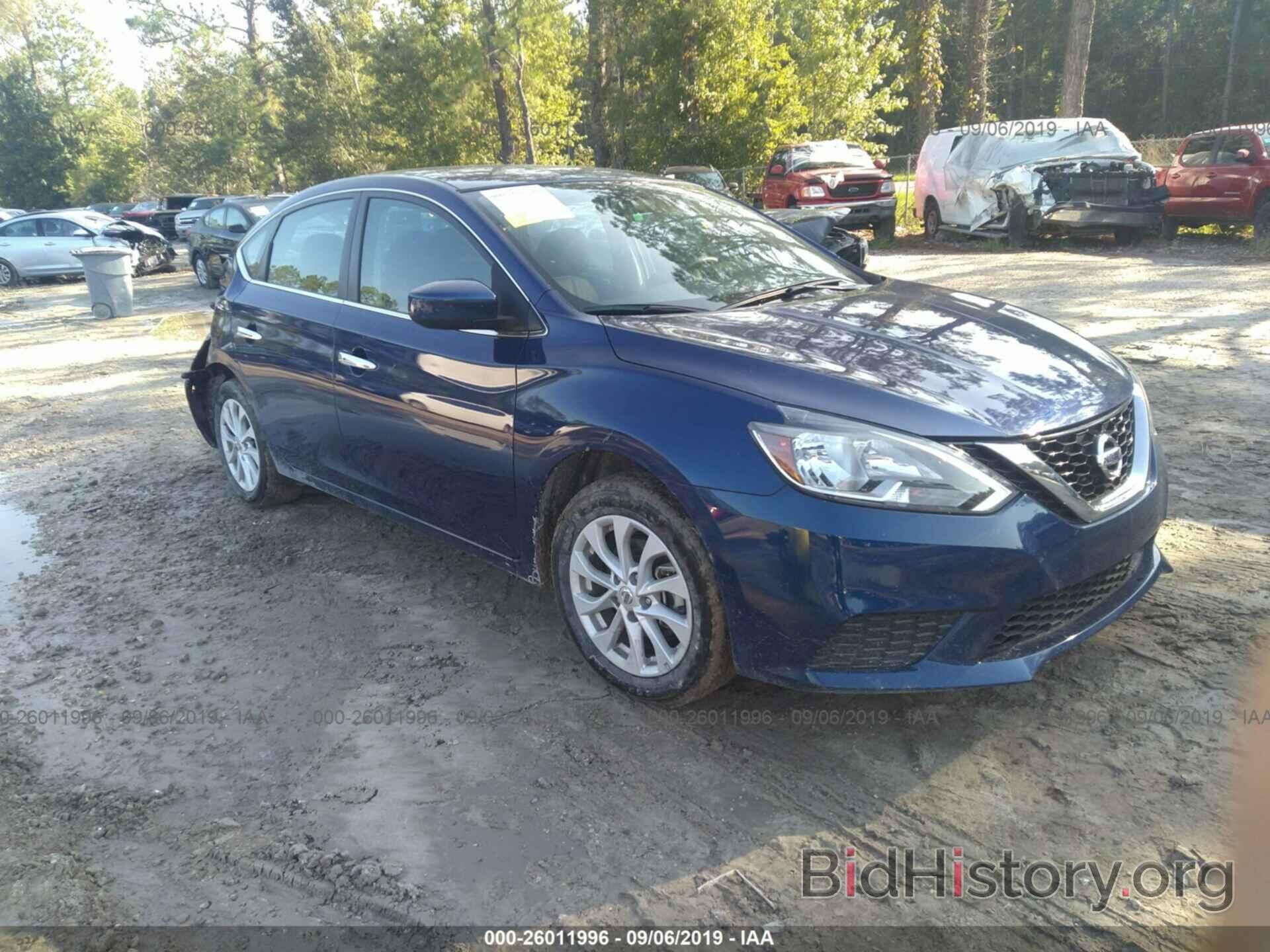 Photo 3N1AB7AP1JL655956 - NISSAN SENTRA 2018