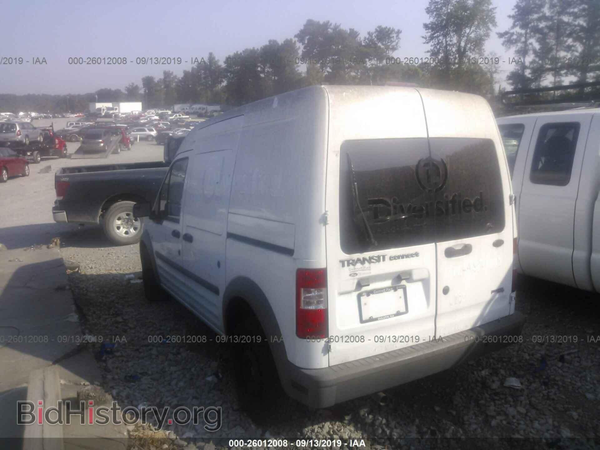 2012 FORD TRANSIT CONNECT - VIN: NM0LS7CN4CT087814 - Фото 3
