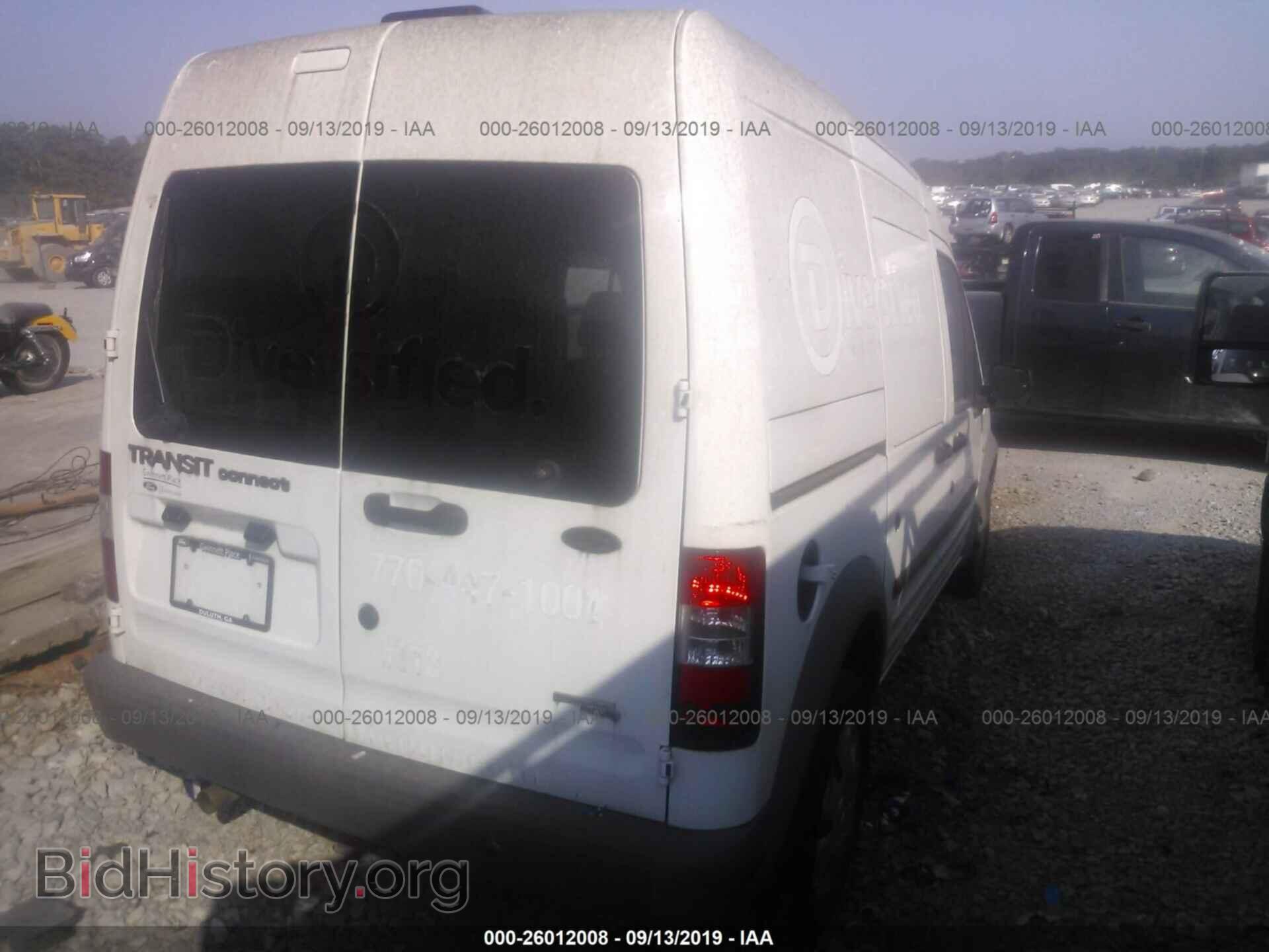 2012 FORD TRANSIT CONNECT - VIN: NM0LS7CN4CT087814 - Фото 4