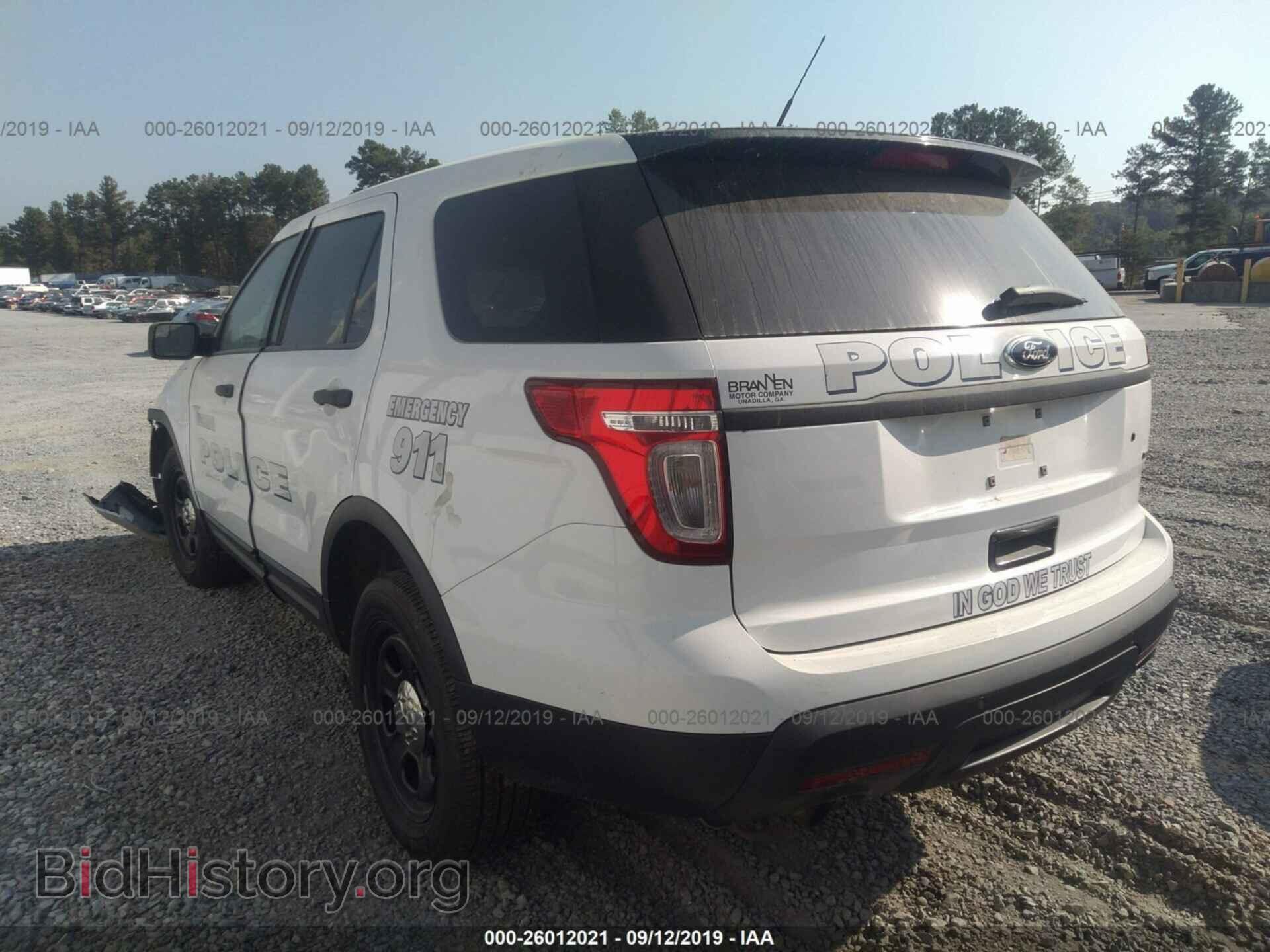 2013 FORD EXPLORER - VIN: 1FM5K8AR7DGA89506 - Фото 3
