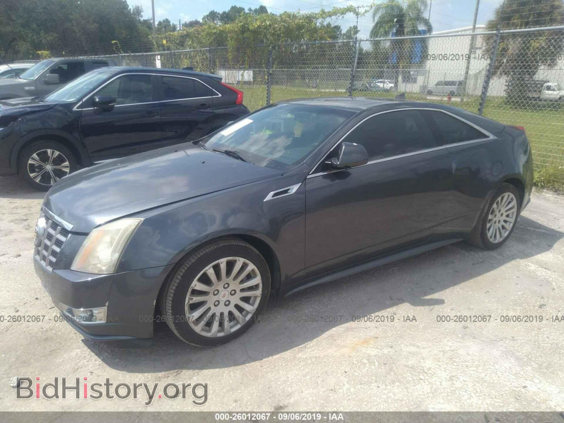 2012 CADILLAC CTS - VIN: 1G6DJ1E36C0140066 - Photo 2