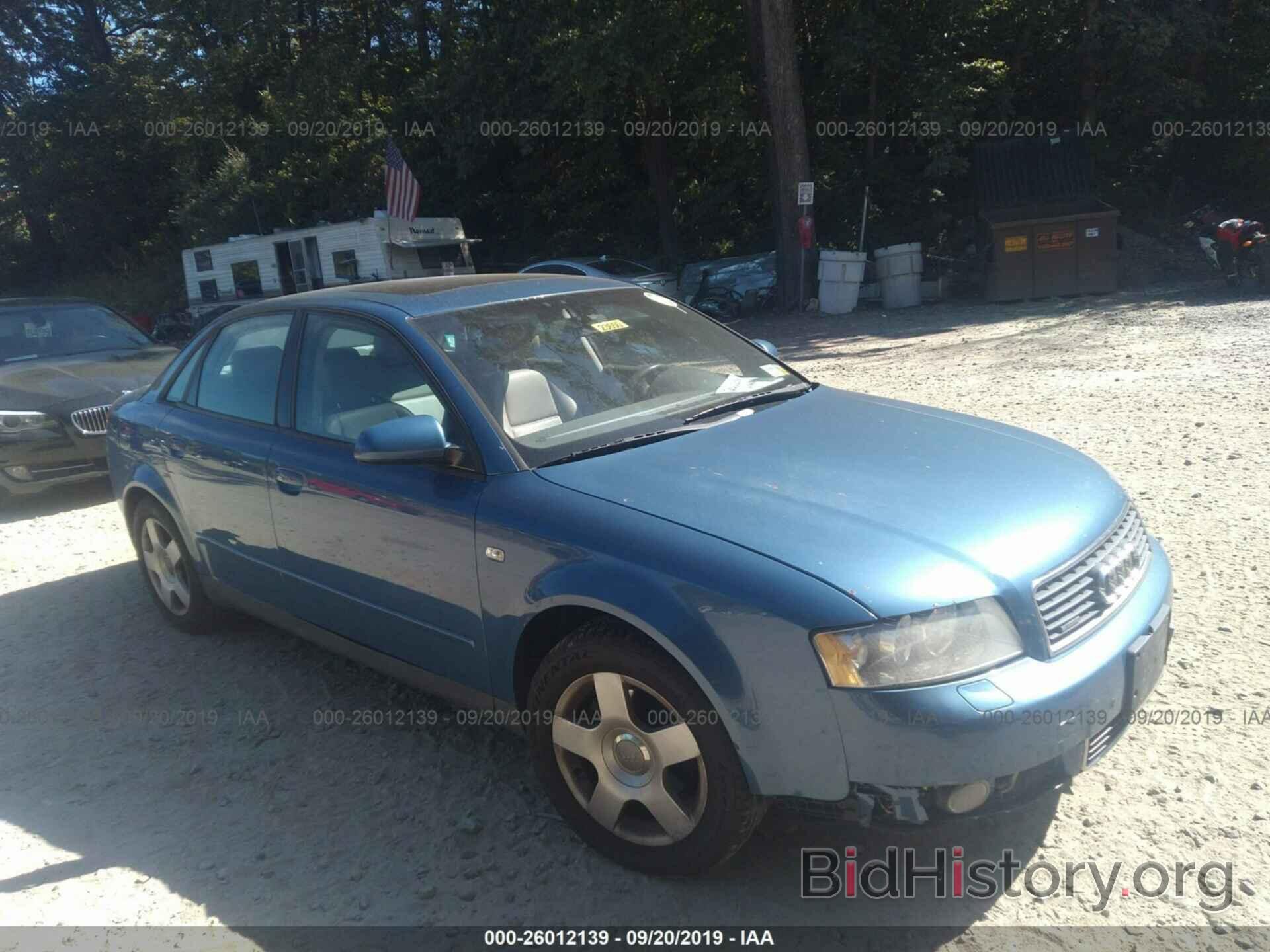 Photo WAULC68E62A051911 - AUDI A4 2002