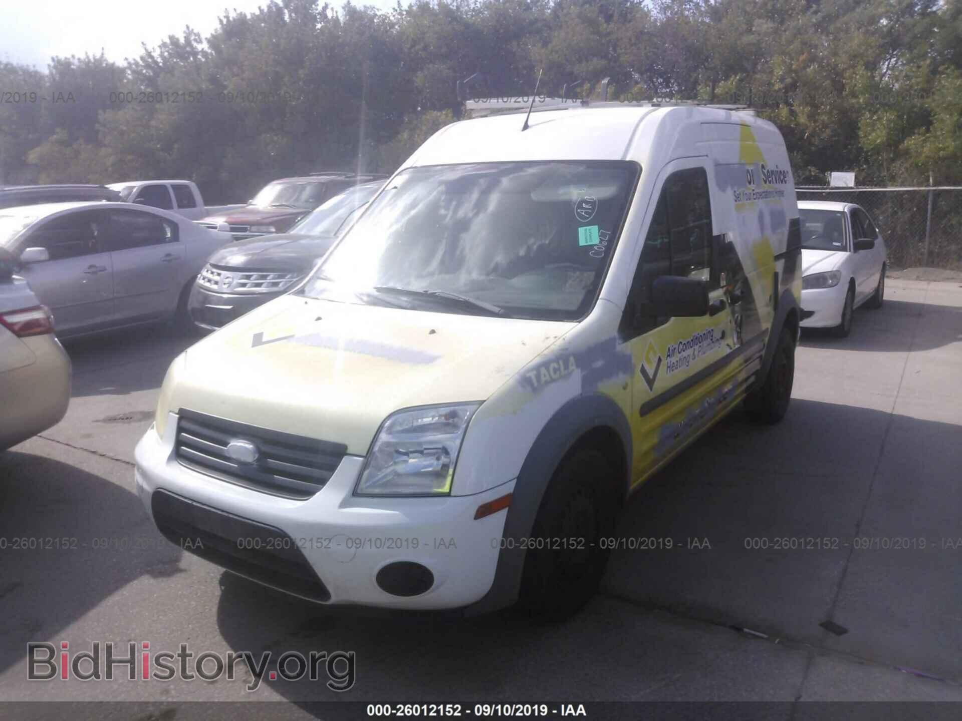 2012 FORD TRANSIT CONNECT - VIN: NM0LS7BN6CT079604 - Фото 2