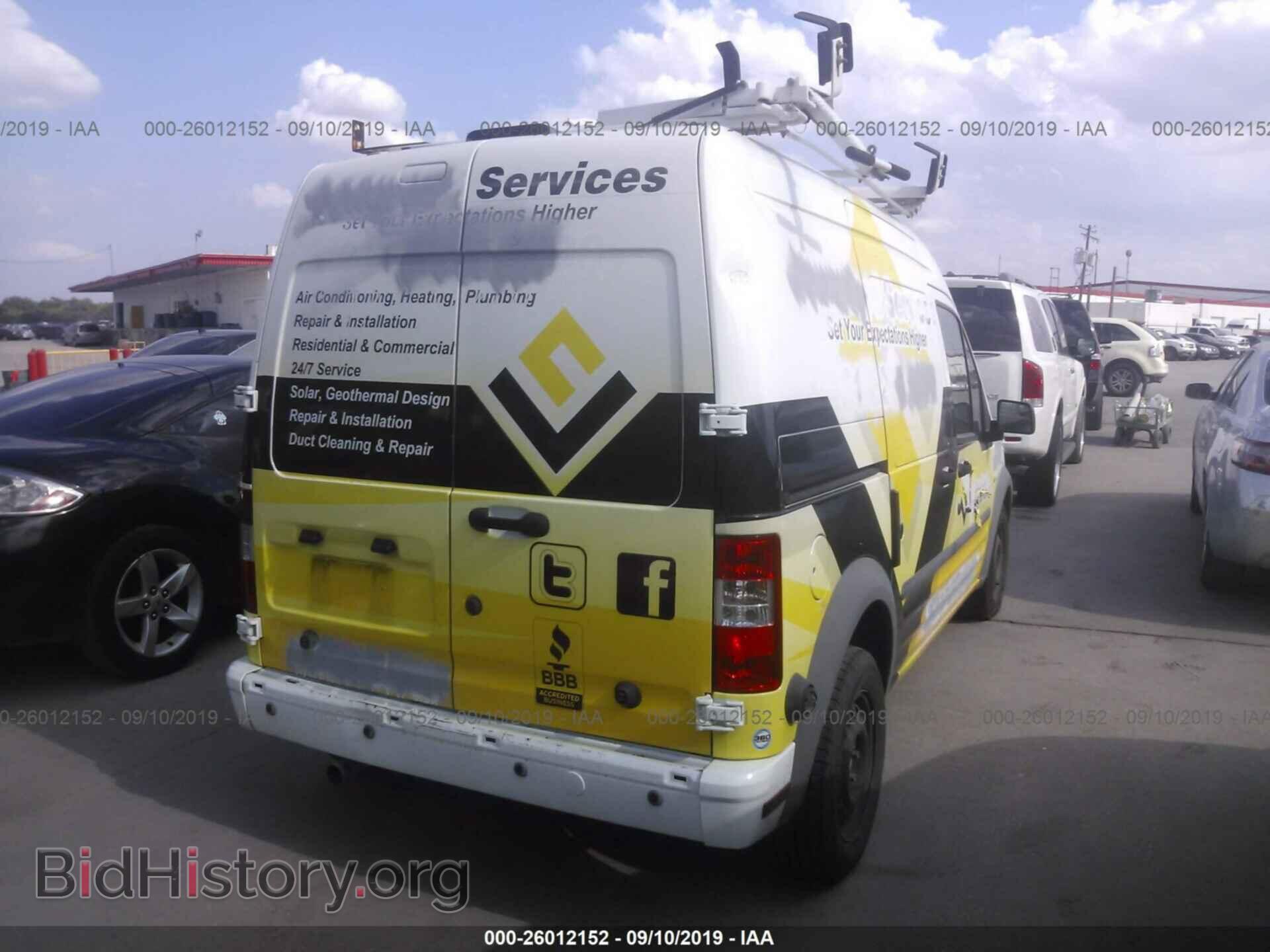 2012 FORD TRANSIT CONNECT - VIN: NM0LS7BN6CT079604 - Фото 4