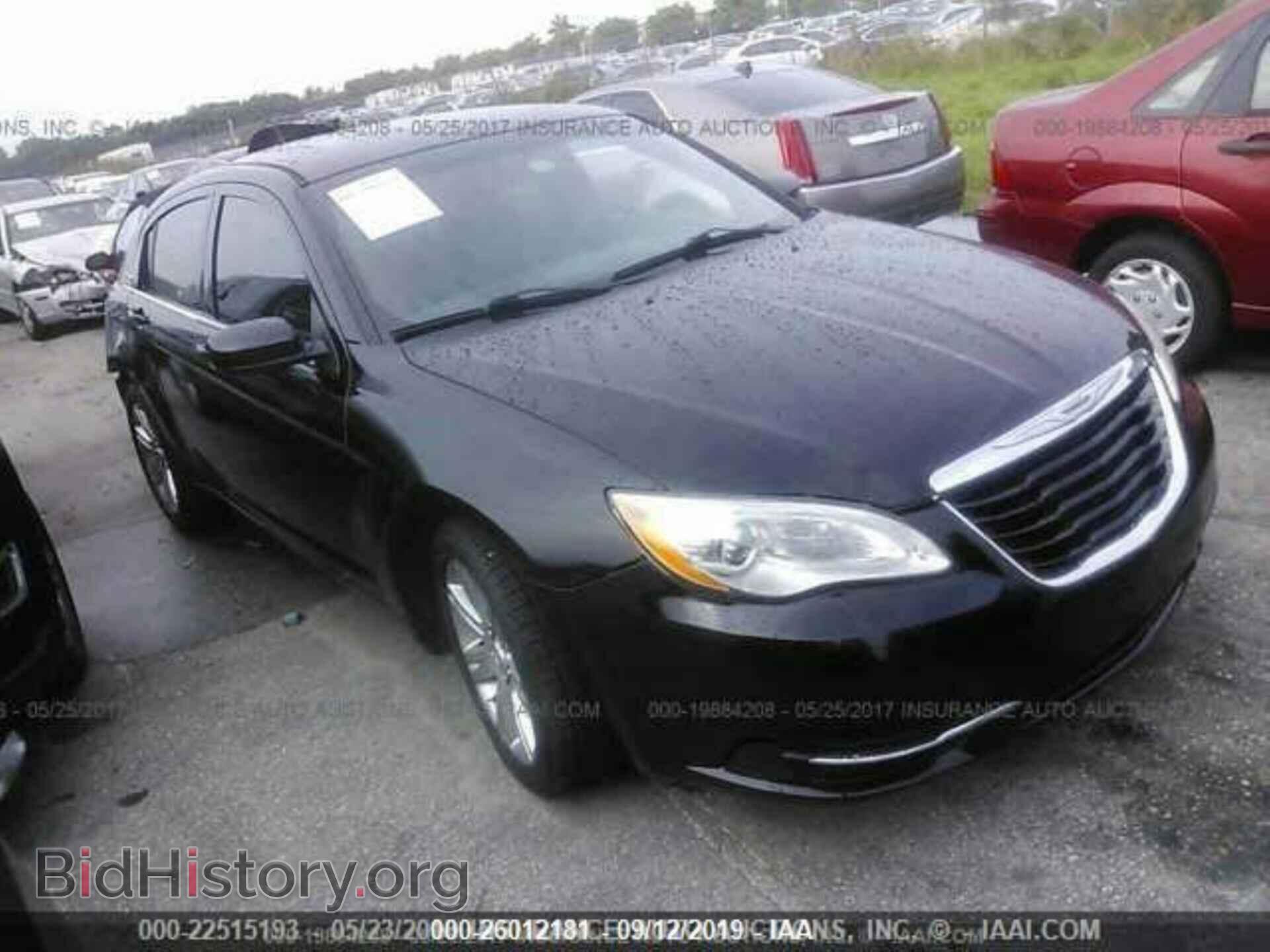 Фотография 1C3CCBBB4DN539149 - CHRYSLER 200 2013