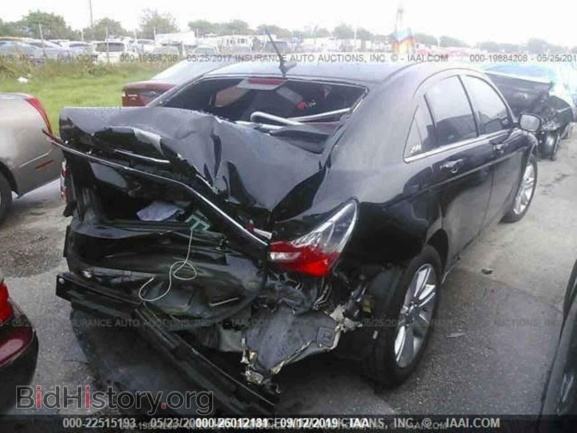 2013 CHRYSLER 200 - VIN: 1C3CCBBB4DN539149 - Фото 4