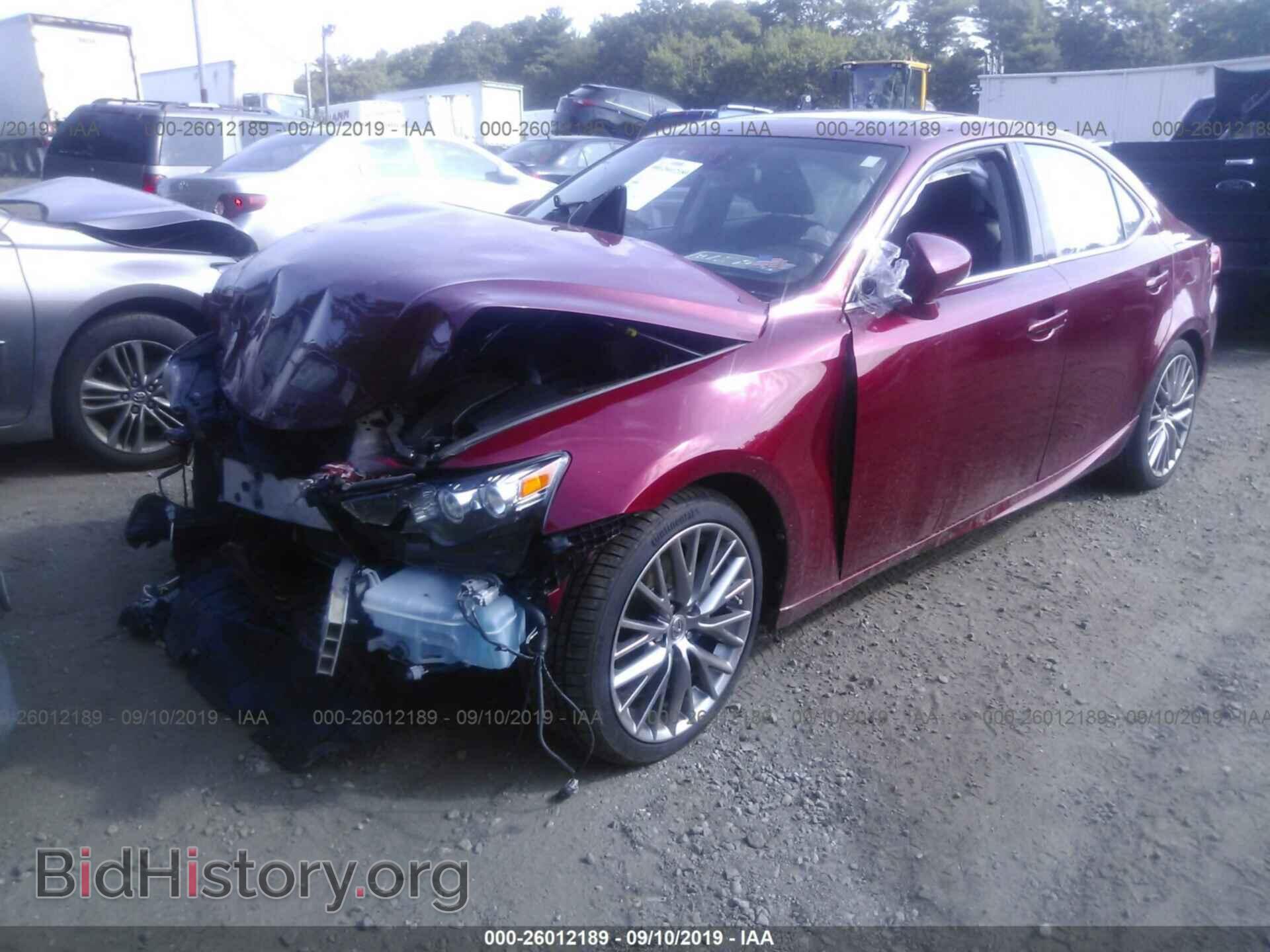 2015 LEXUS IS - VIN: JTHCF1D25F5015665 - Фото 2