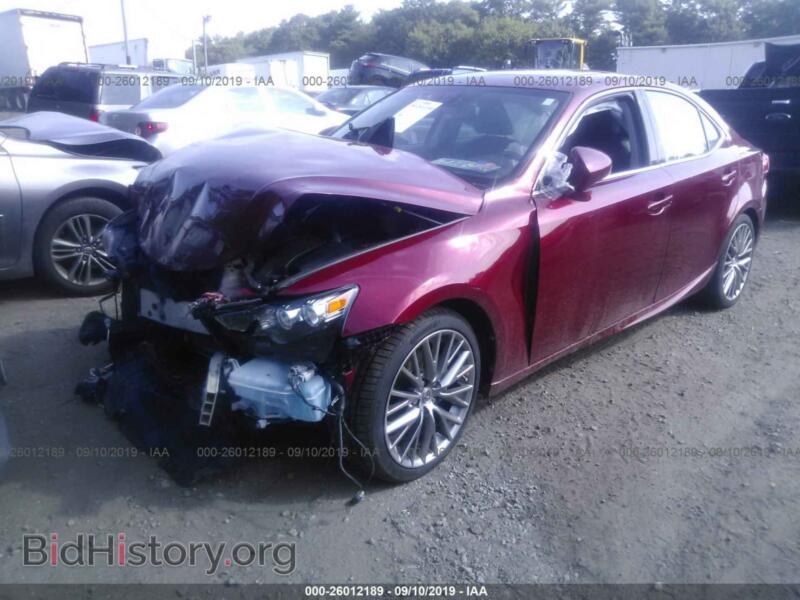 2015 Lexus IS (VIN JTHCF1D25F5015665) — photo 2 of 10