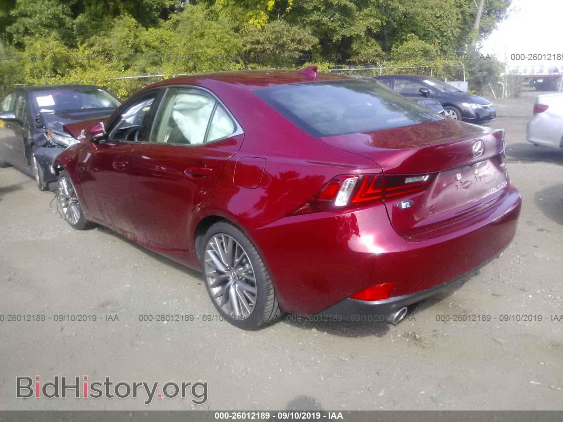 2015 LEXUS IS - VIN: JTHCF1D25F5015665 - Фото 3