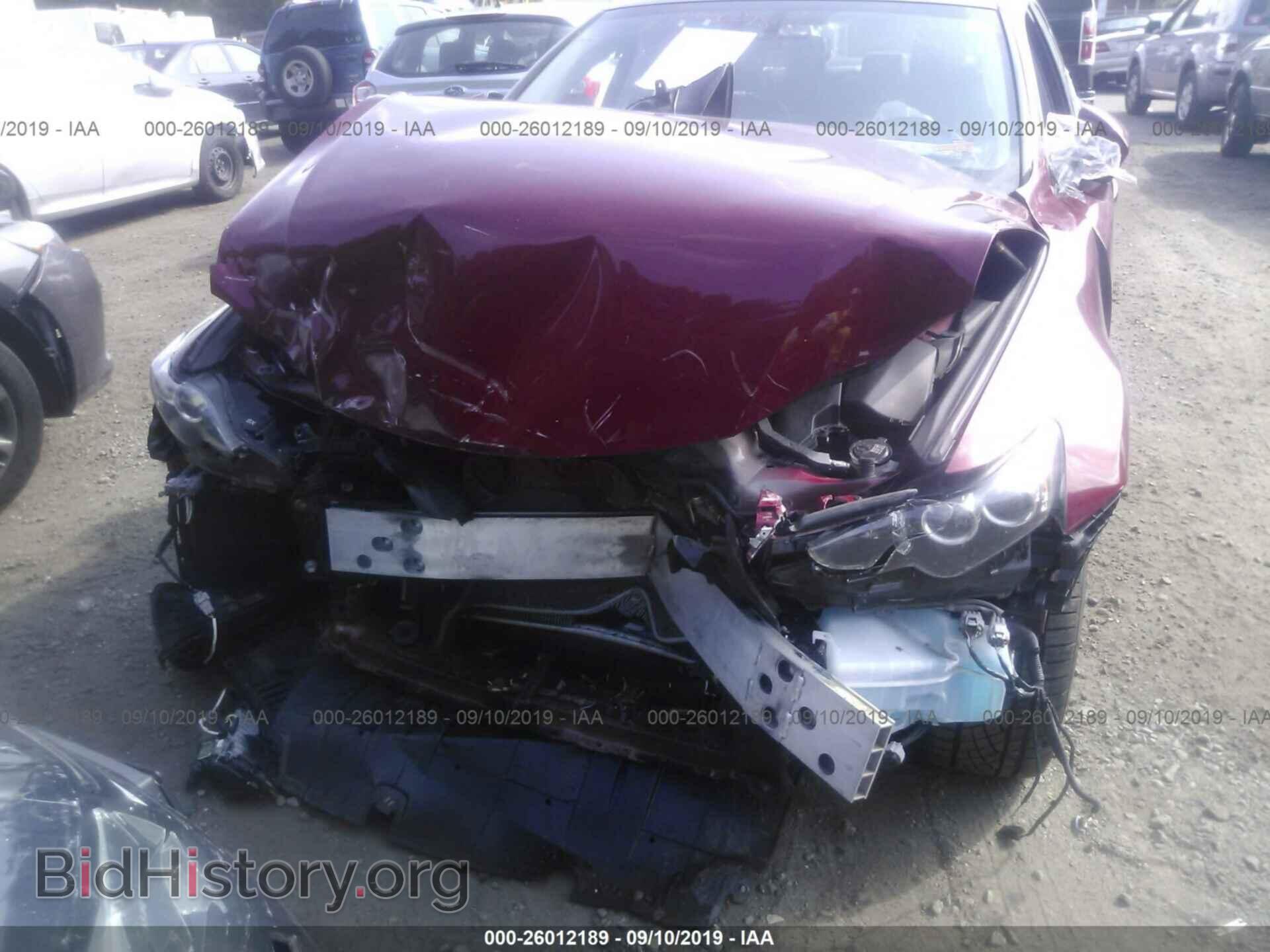 2015 LEXUS IS - VIN: JTHCF1D25F5015665 - Фото 6