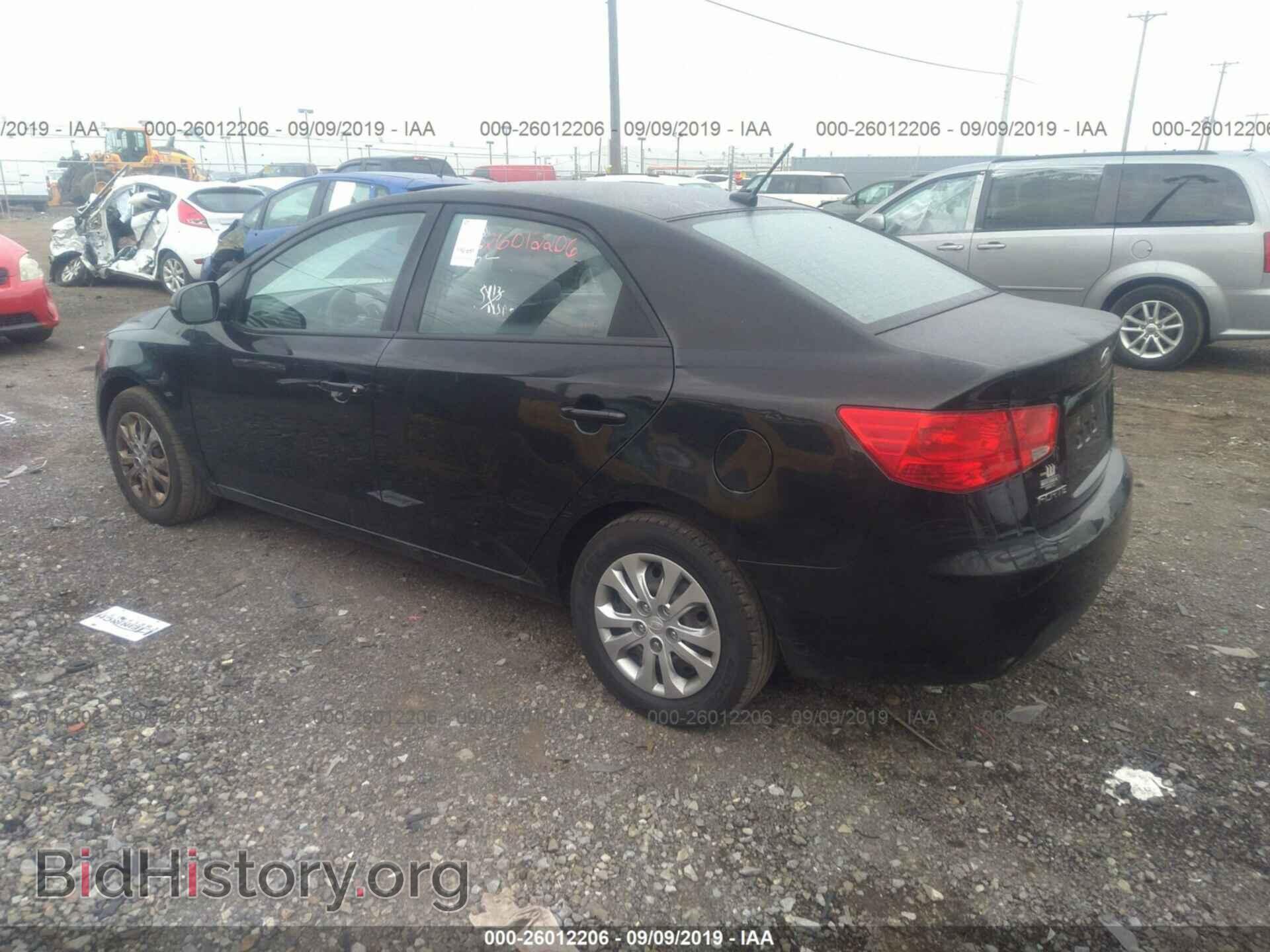 2013 KIA FORTE - VIN: KNAFU4A27D5714946 - Фото 3