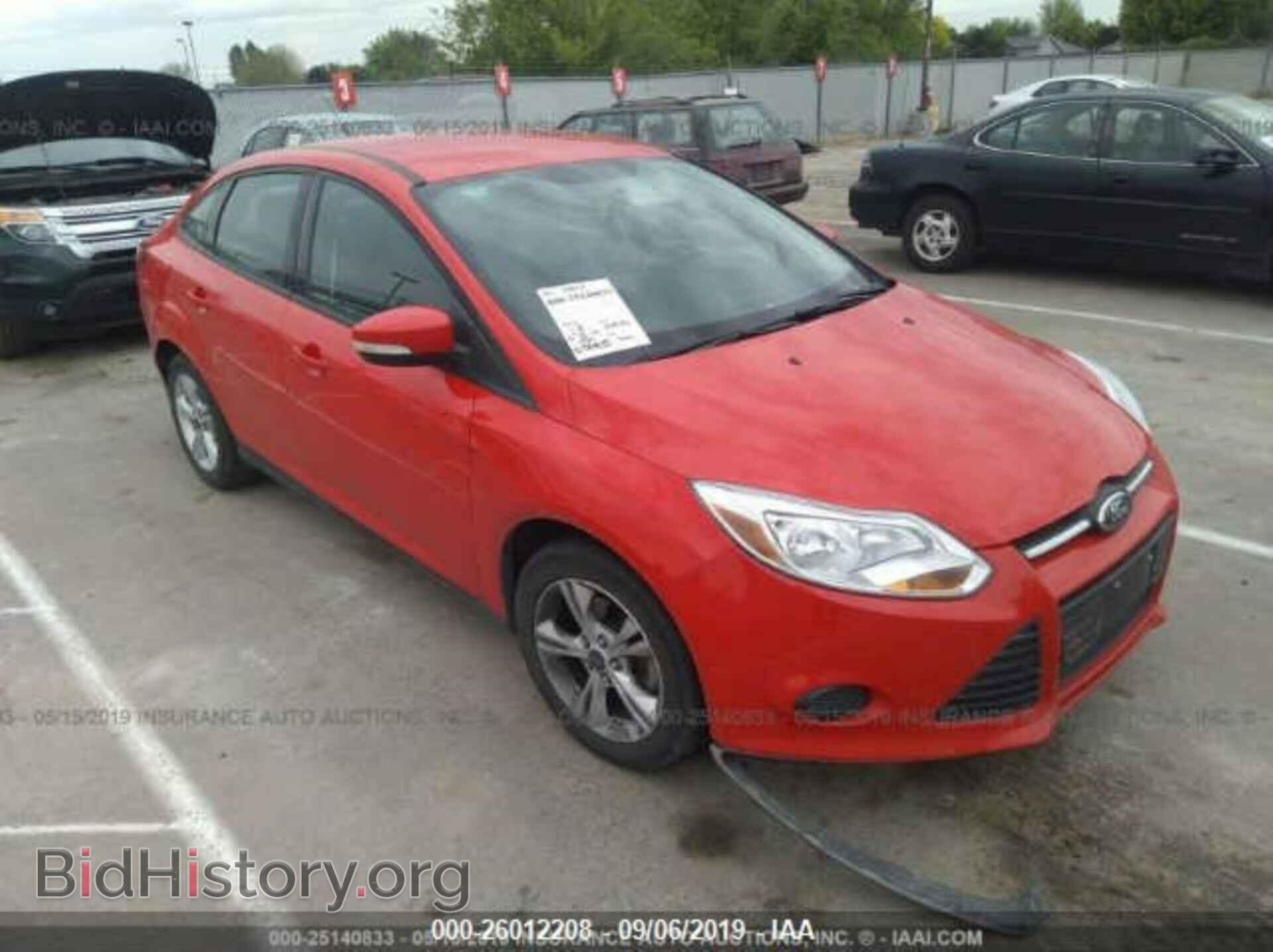Photo 1FADP3F2XDL210543 - FORD FOCUS 2013
