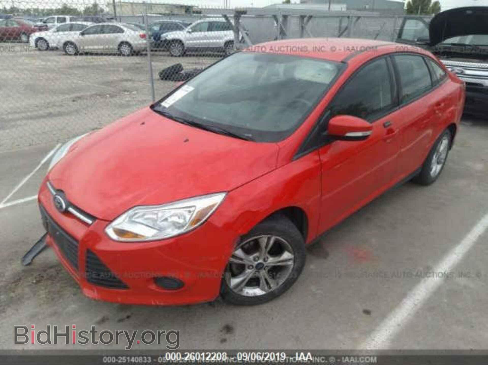 2013 FORD FOCUS - VIN: 1FADP3F2XDL210543 - Фото 2