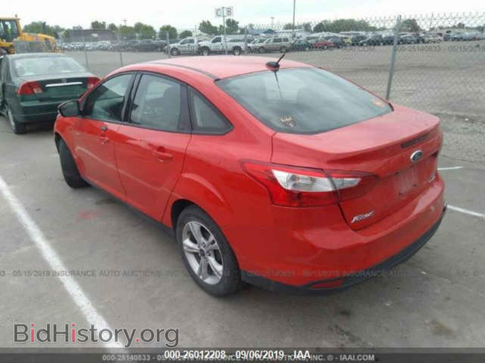 2013 FORD FOCUS - VIN: 1FADP3F2XDL210543 - Фото 3