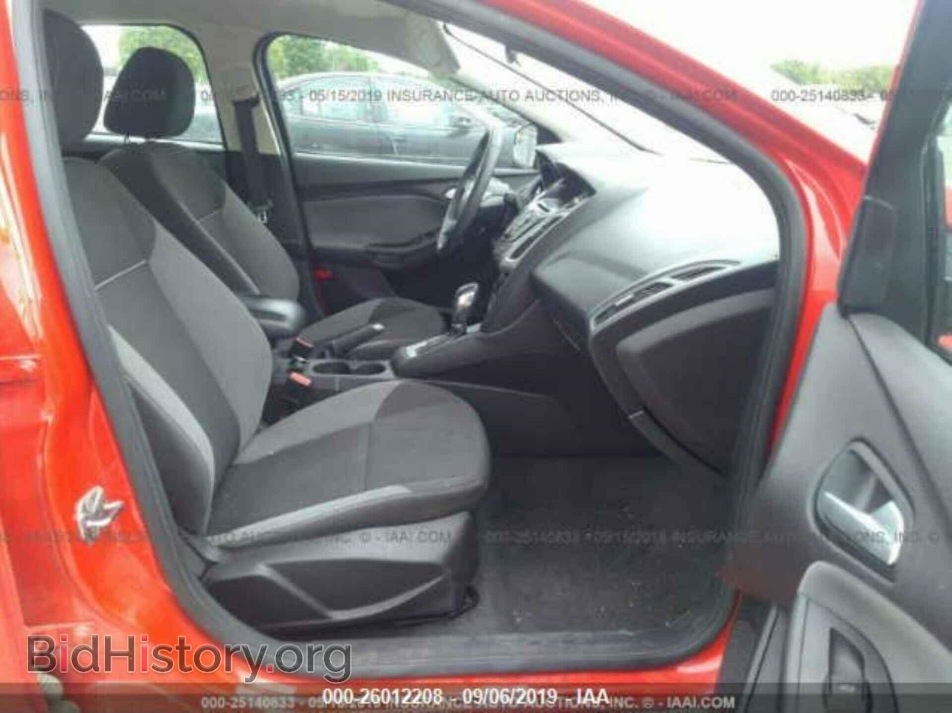 2013 FORD FOCUS - VIN: 1FADP3F2XDL210543 - Фото 5