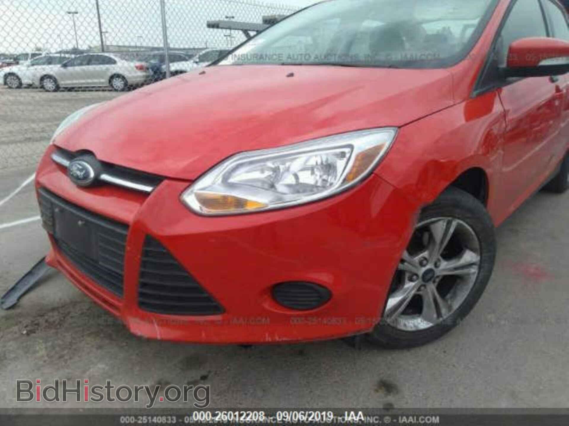 2013 FORD FOCUS - VIN: 1FADP3F2XDL210543 - Фото 6