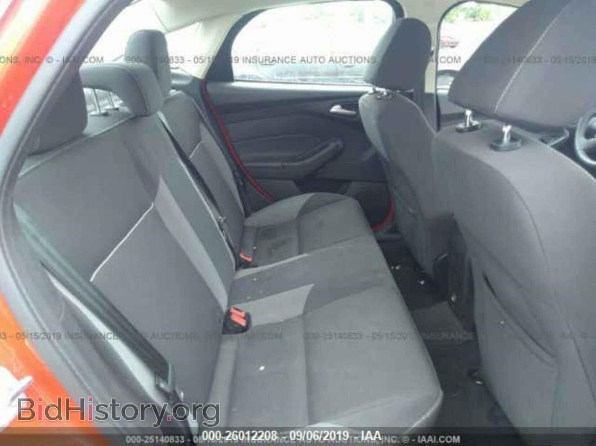2013 FORD FOCUS - VIN: 1FADP3F2XDL210543 - Фото 8