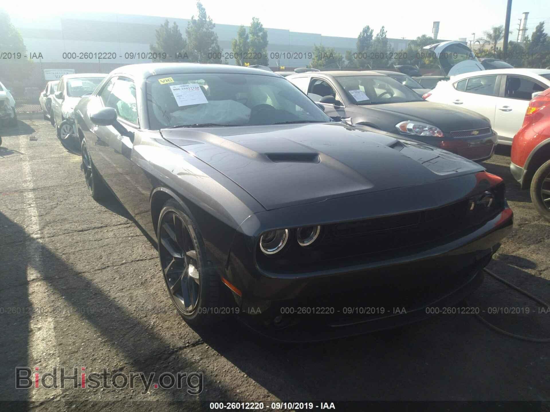 Фотография 2C3CDZAG4KH677167 - DODGE CHALLENGER 2019