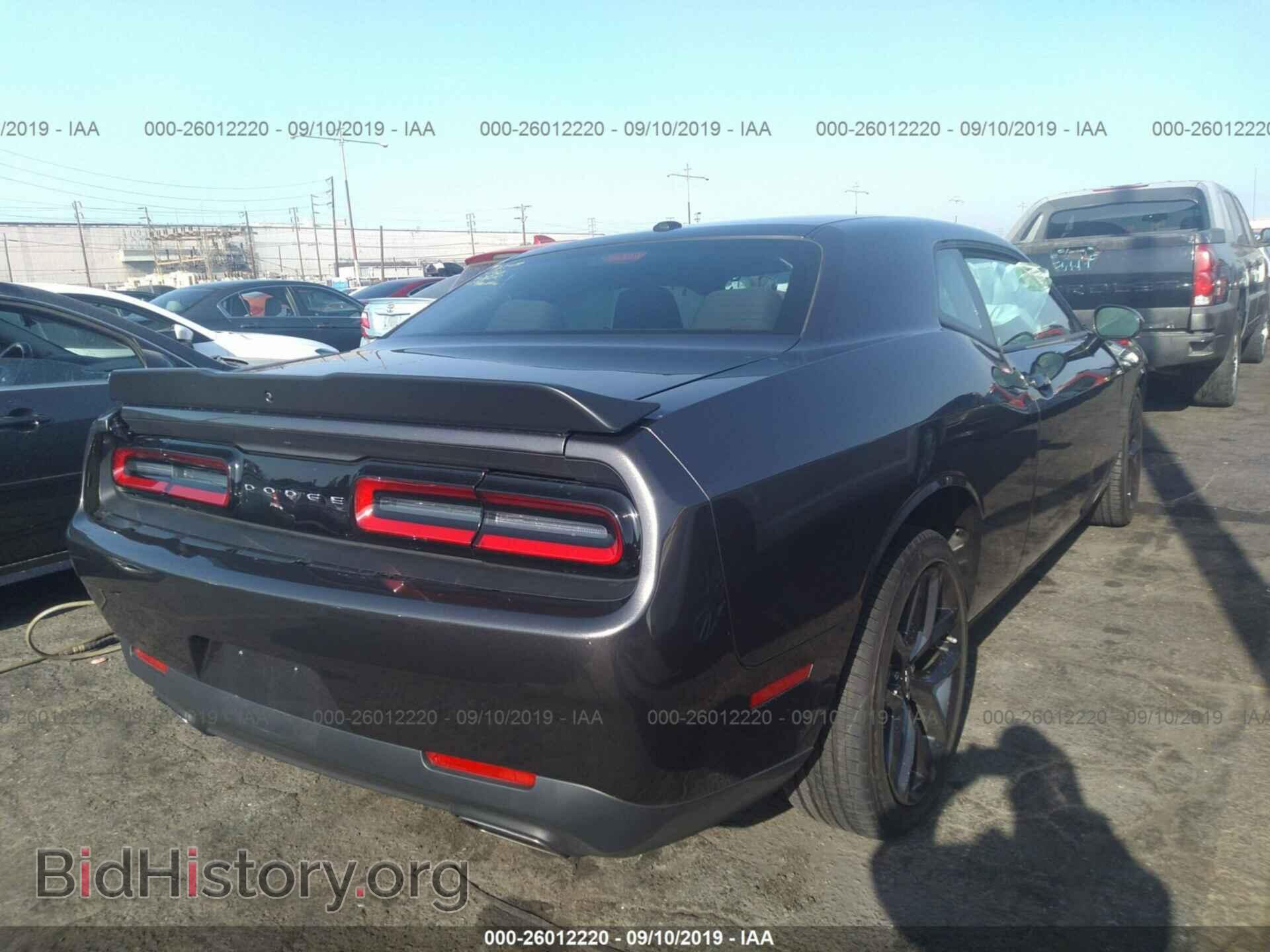 2019 DODGE CHALLENGER - VIN: 2C3CDZAG4KH677167 - Photo 4