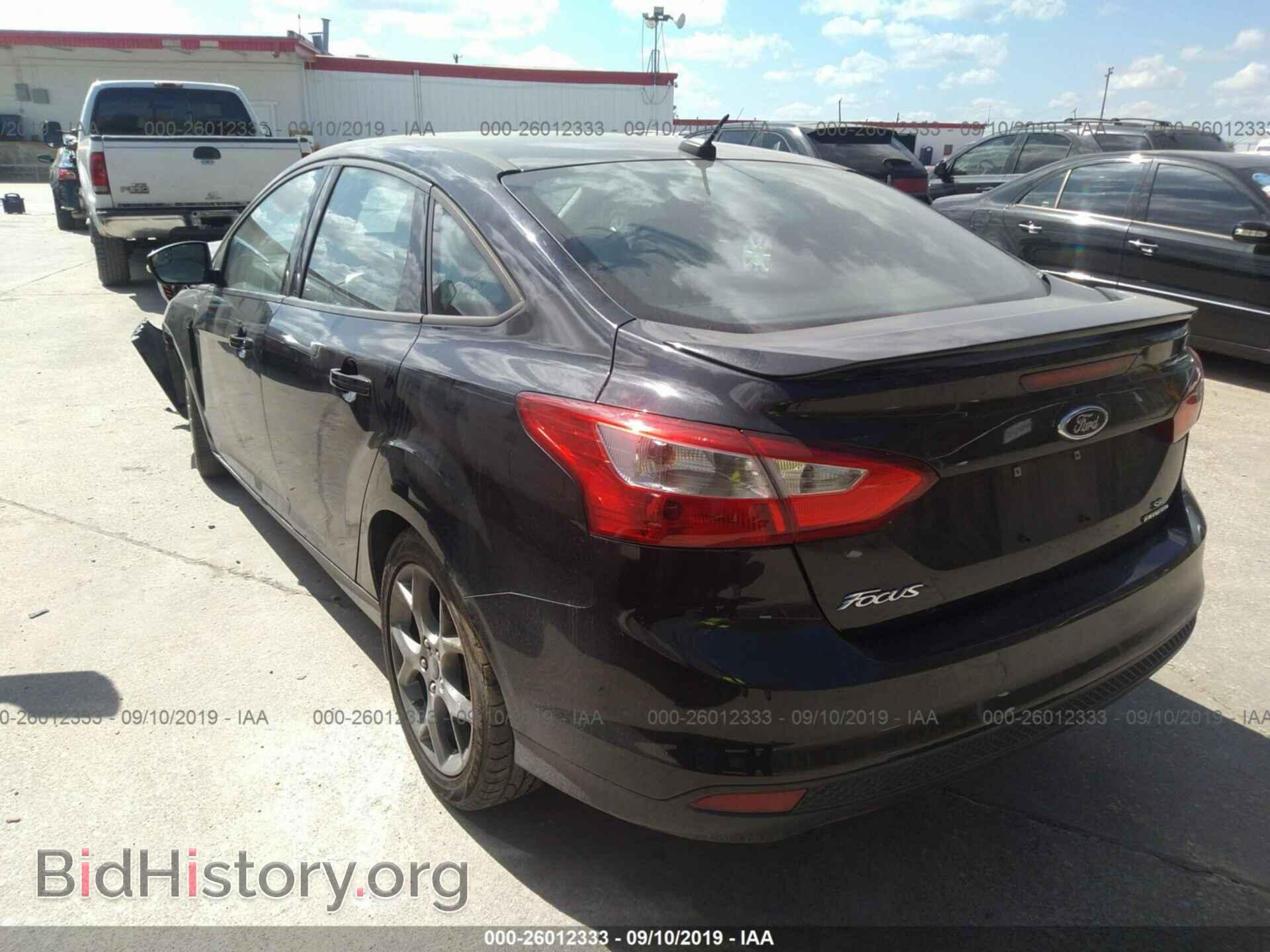 2013 FORD FOCUS - VIN: 1FADP3F22DL383814 - Фото 3