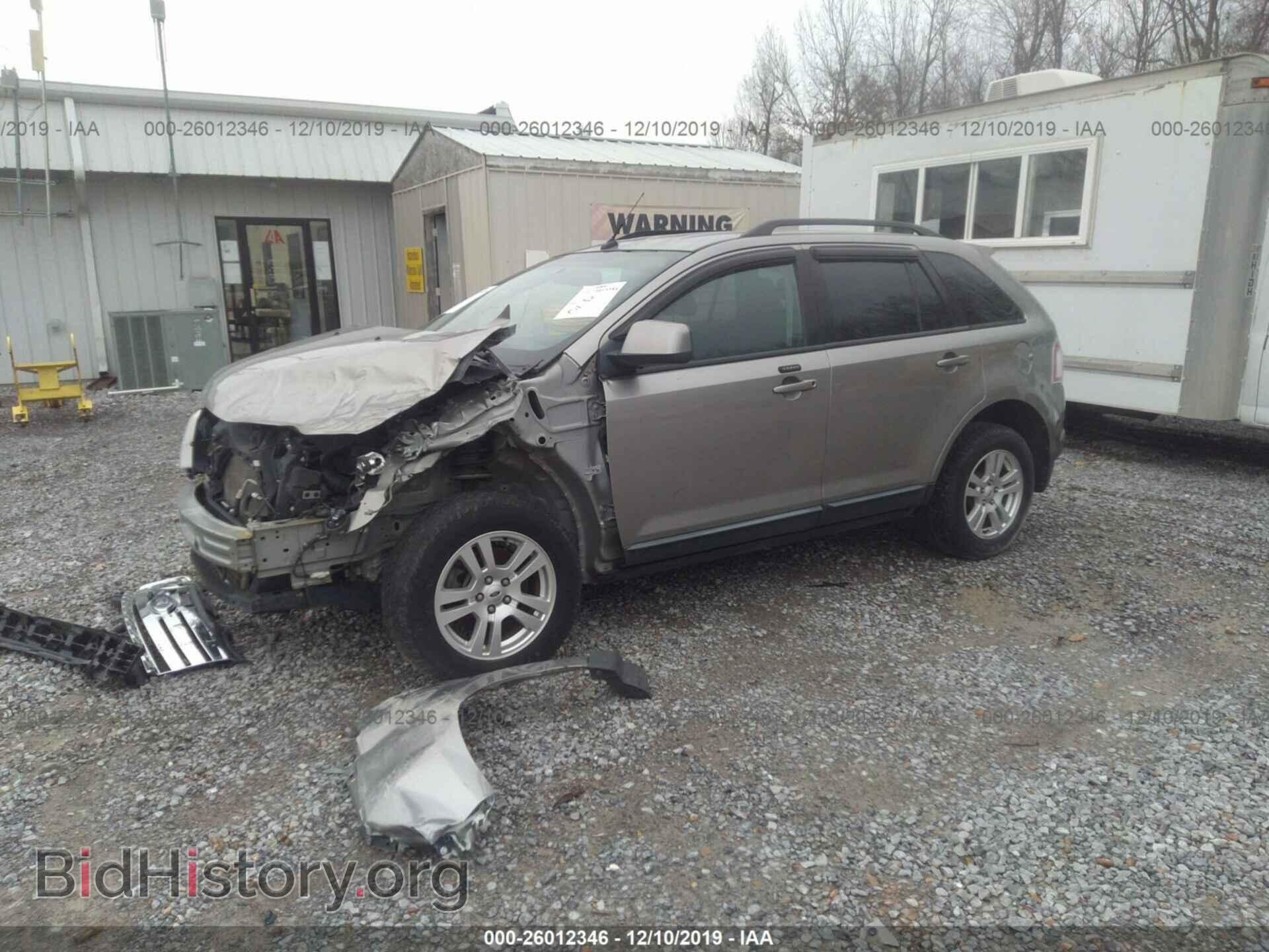 2008 FORD EDGE - VIN: 2FMDK48C78BA26862 - Photo 2