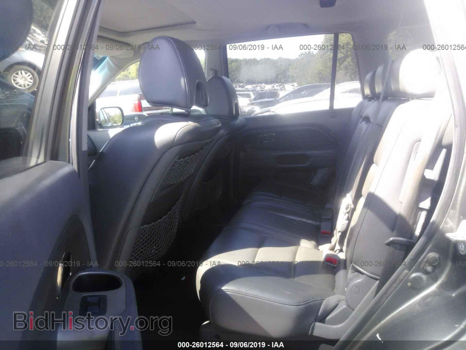 2007 HONDA PILOT - VIN: 5FNYF18577B002895 - Фото 8