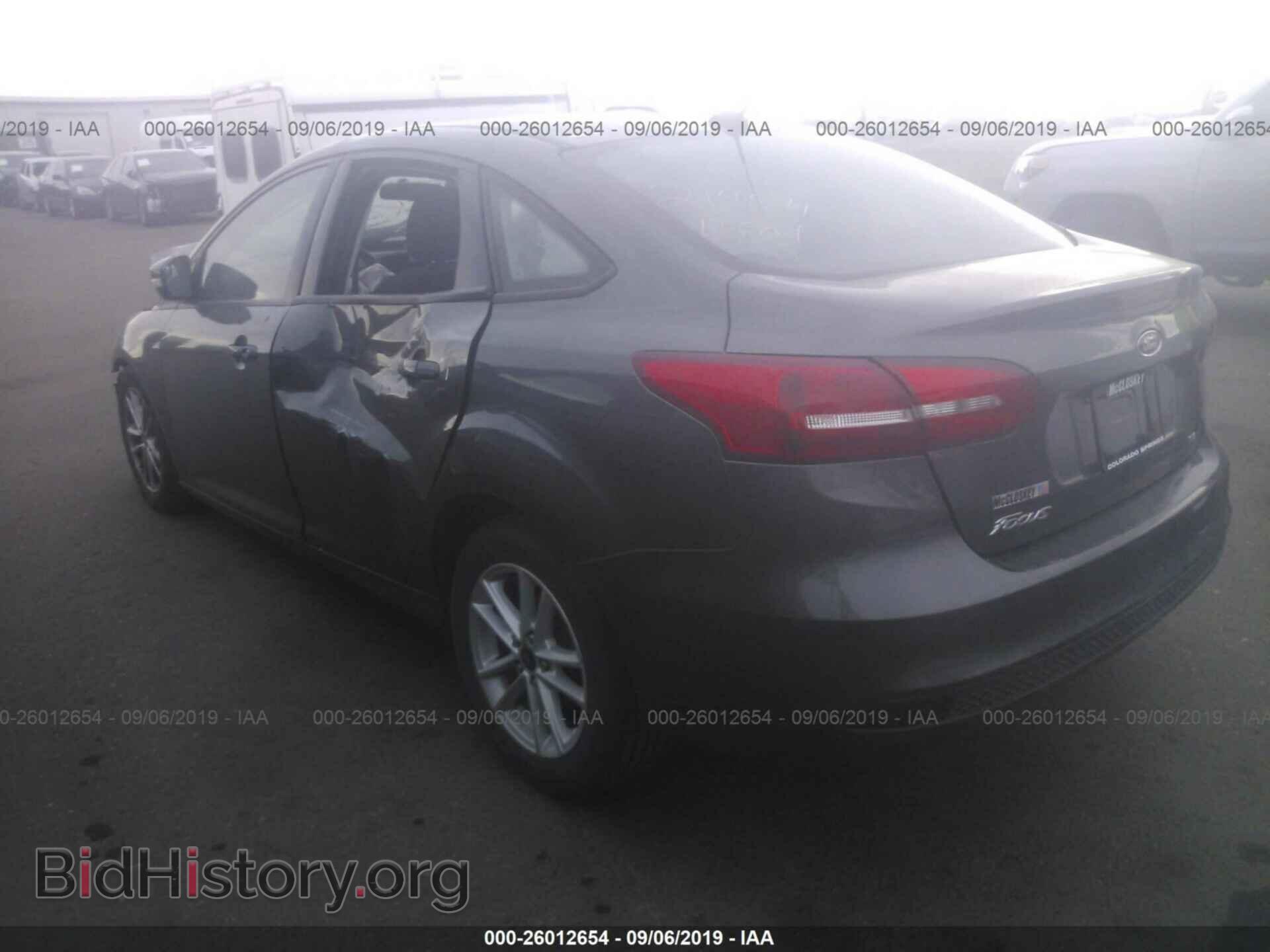 2017 FORD FOCUS - VIN: 1FADP3F28HL278944 - Фото 6