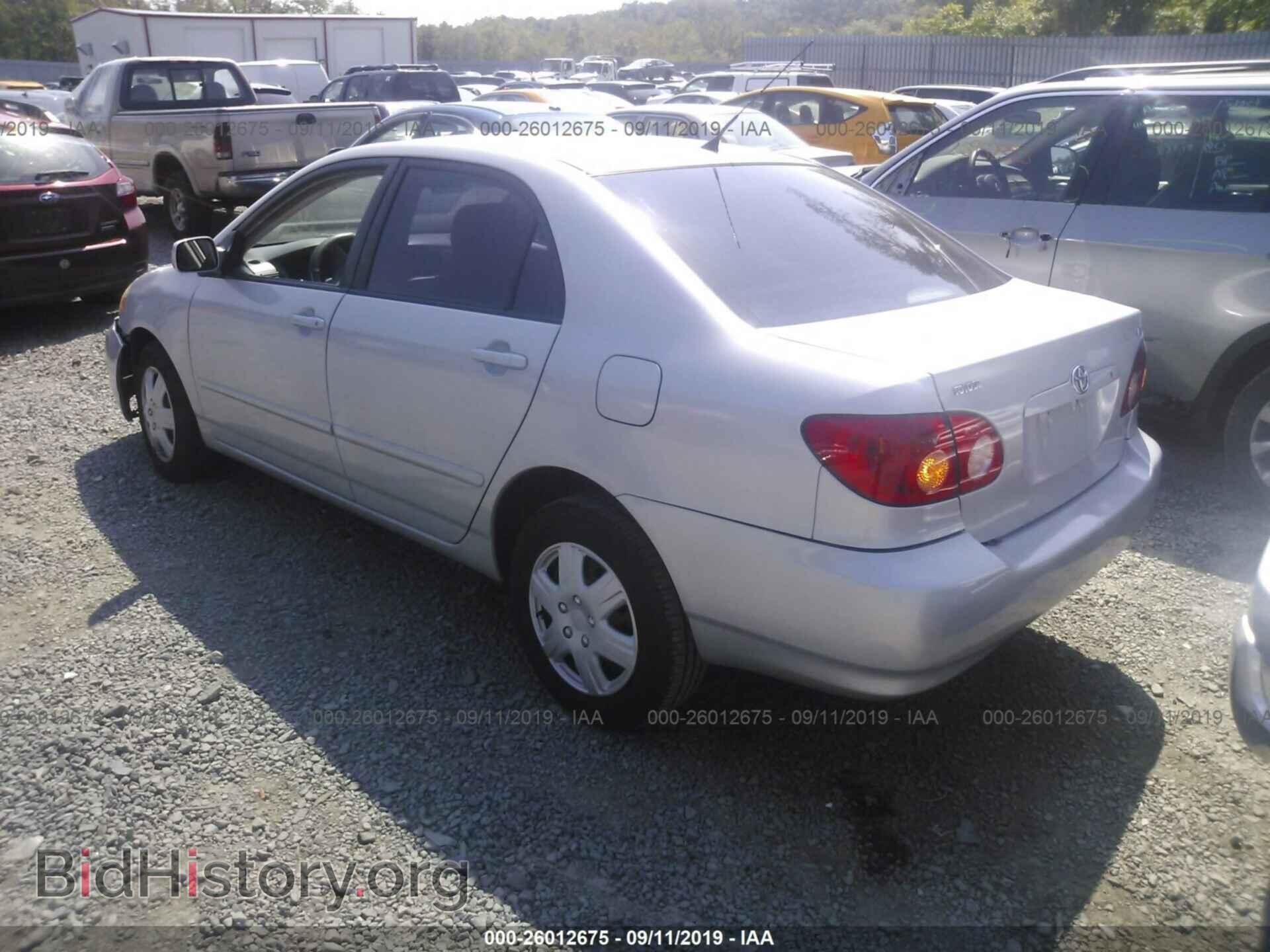2007 TOYOTA COROLLA - VIN: 2T1BR32E57C844902 - Photo 3
