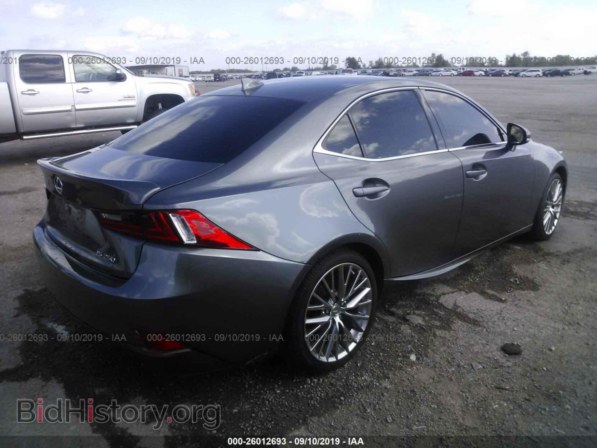 2015 LEXUS IS - VIN: JTHBF1D23F5075973 - Фото 4