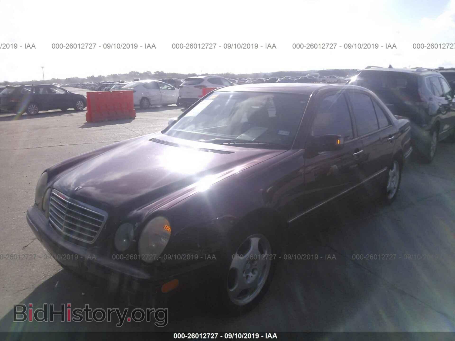 2000 MERCEDES-BENZ E - VIN: WDBJF70J4YB046448 - Фото 2