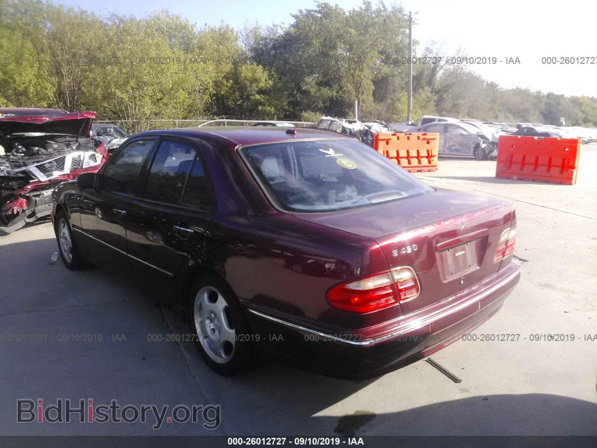 2000 MERCEDES-BENZ E - VIN: WDBJF70J4YB046448 - Фото 3