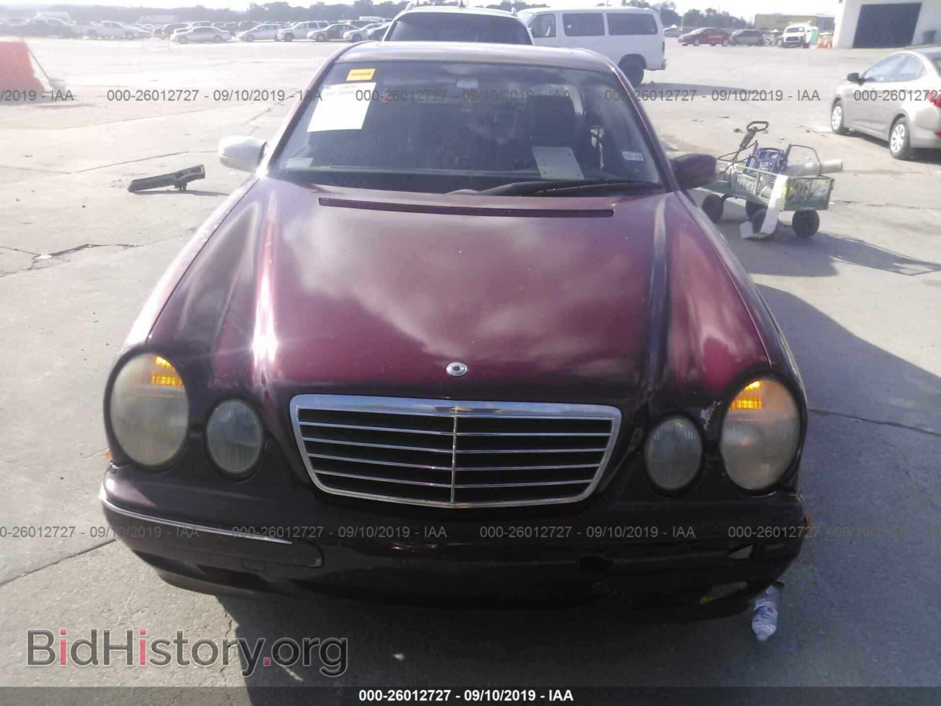 2000 MERCEDES-BENZ E - VIN: WDBJF70J4YB046448 - Фото 6