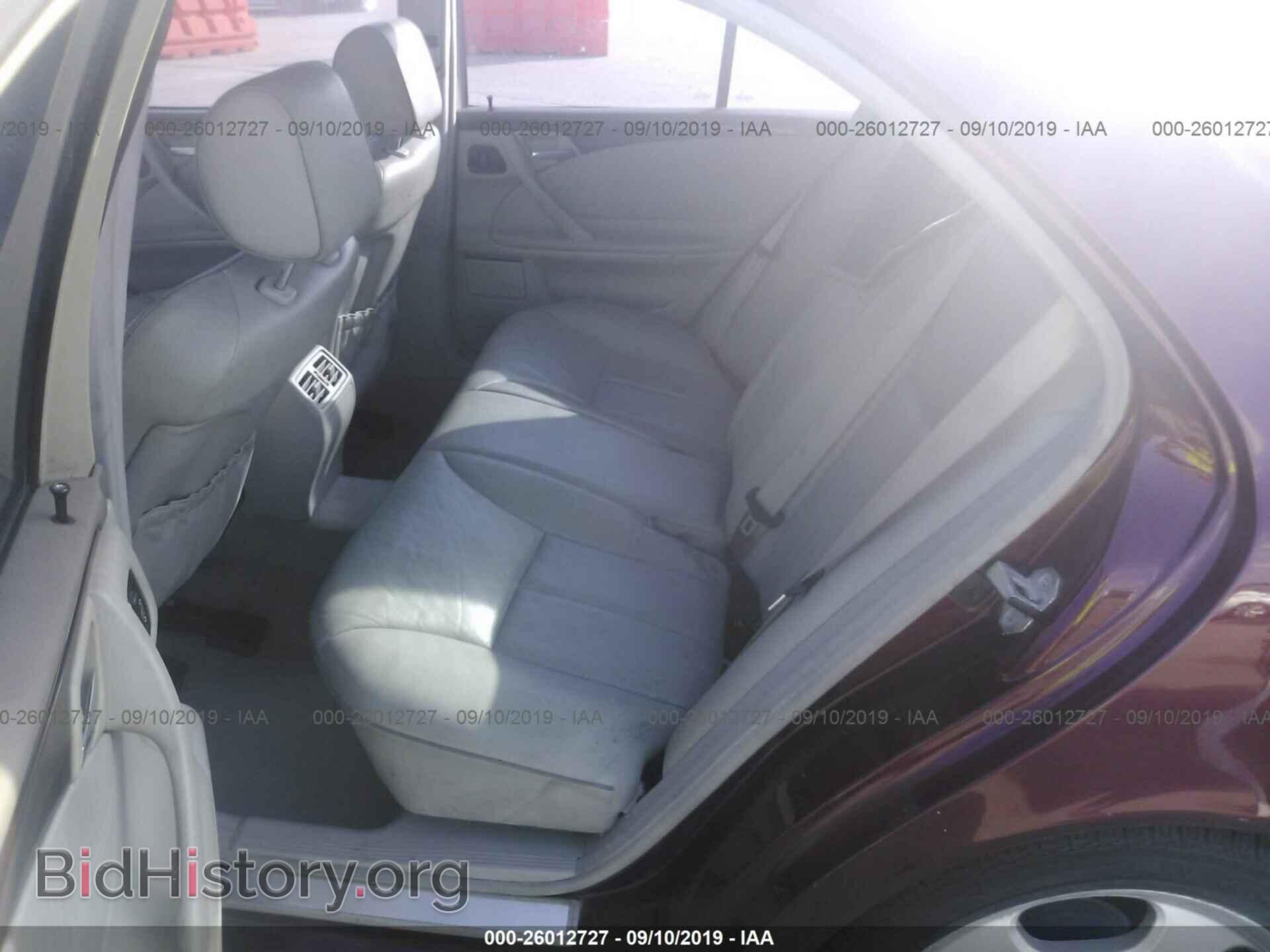 2000 MERCEDES-BENZ E - VIN: WDBJF70J4YB046448 - Фото 8