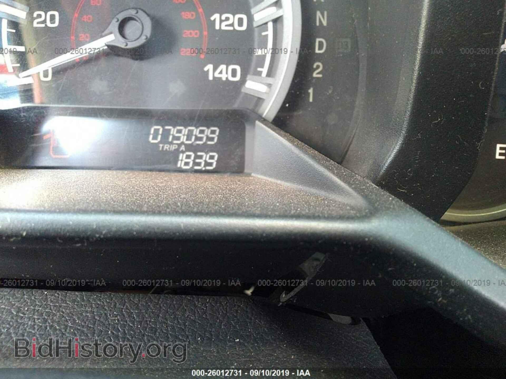 2013 HONDA RIDGELINE - VIN: 5FPYK1F72DB007960 - Фото 7
