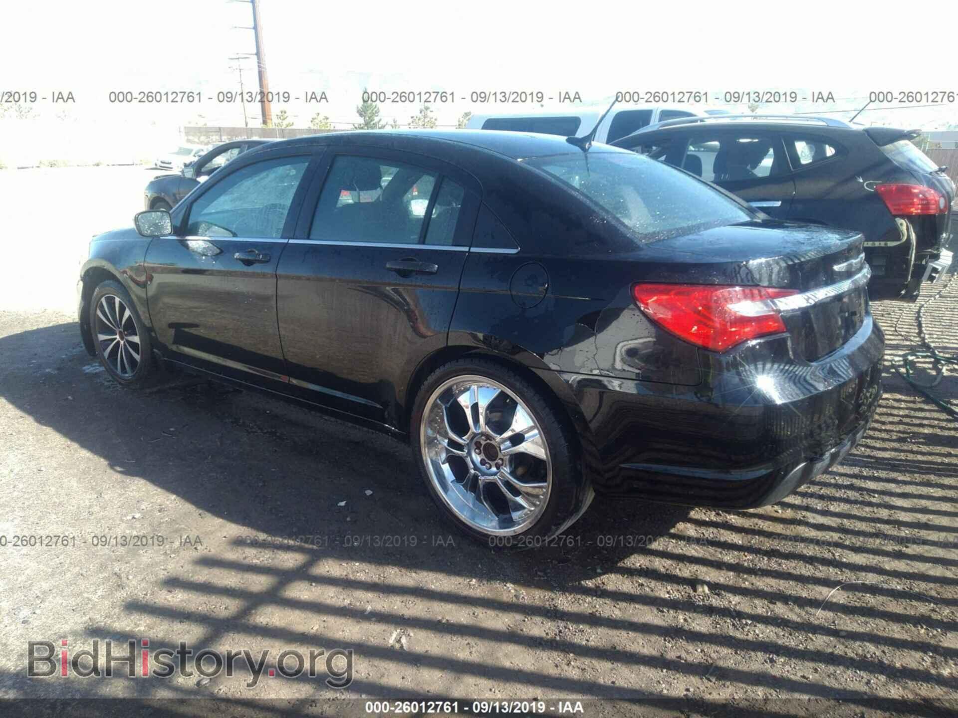 2013 CHRYSLER 200 - VIN: 1C3CCBBB5DN597240 - Фото 3